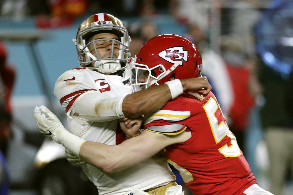 Key plays in Chiefs' Super Bowl comeback, in photos - The