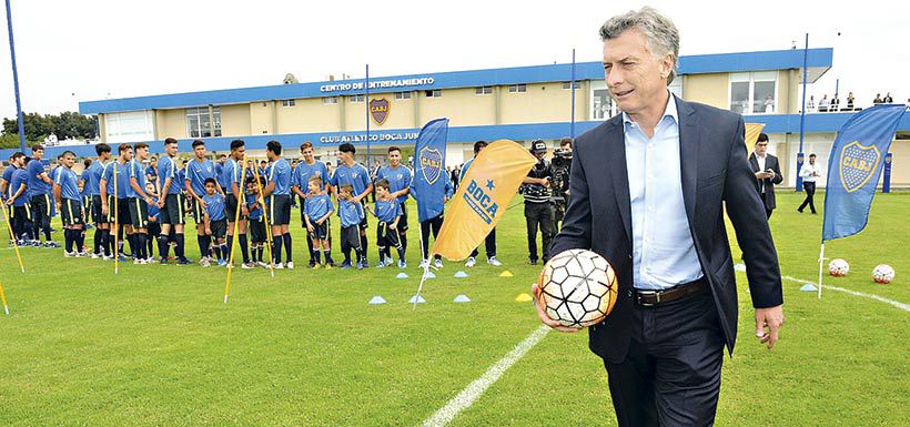 Mauricio Macri