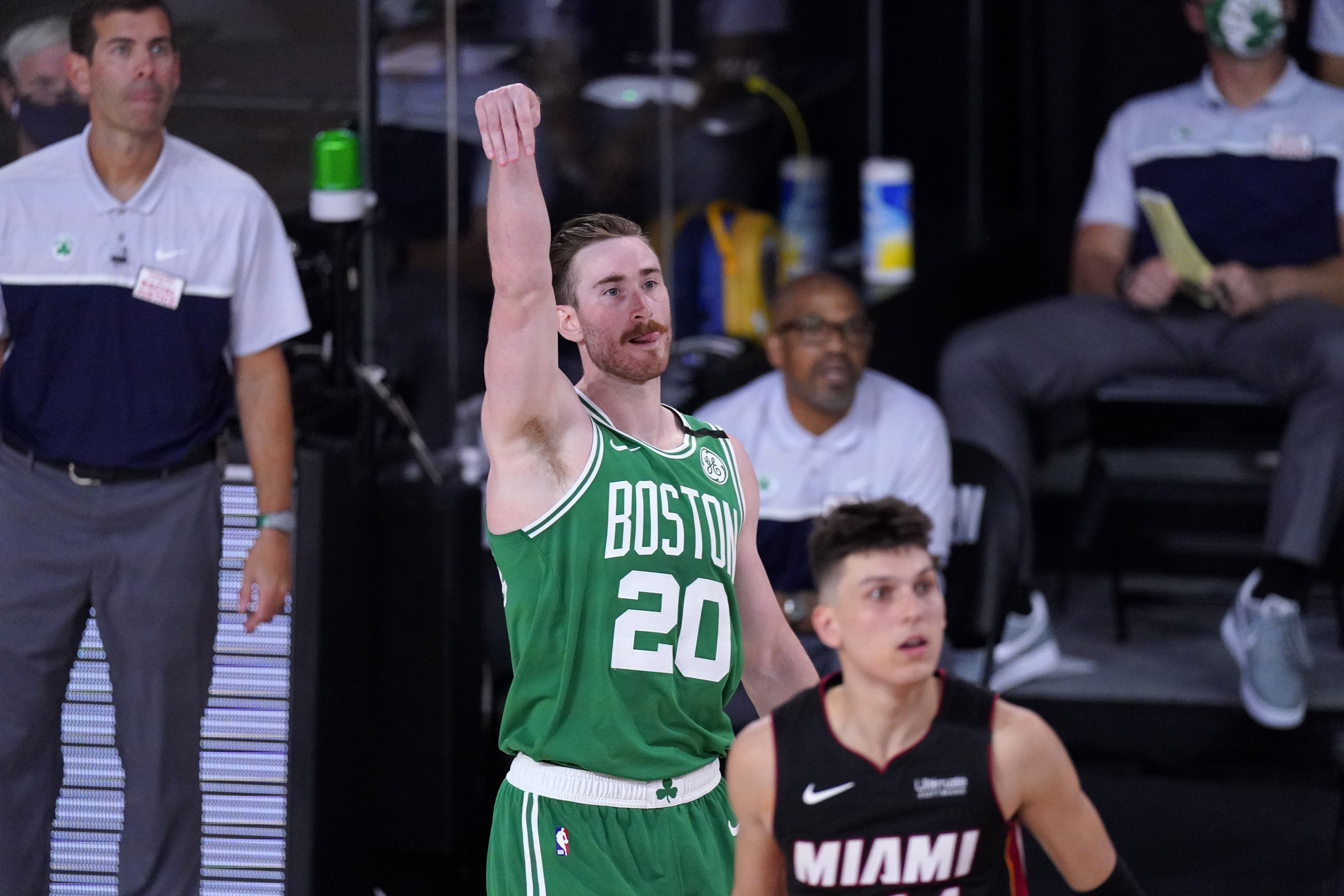 The Playoffs » Gordon Hayward, dos Celtics, está fora do jogo 1 das finais  do Leste contra o Heat