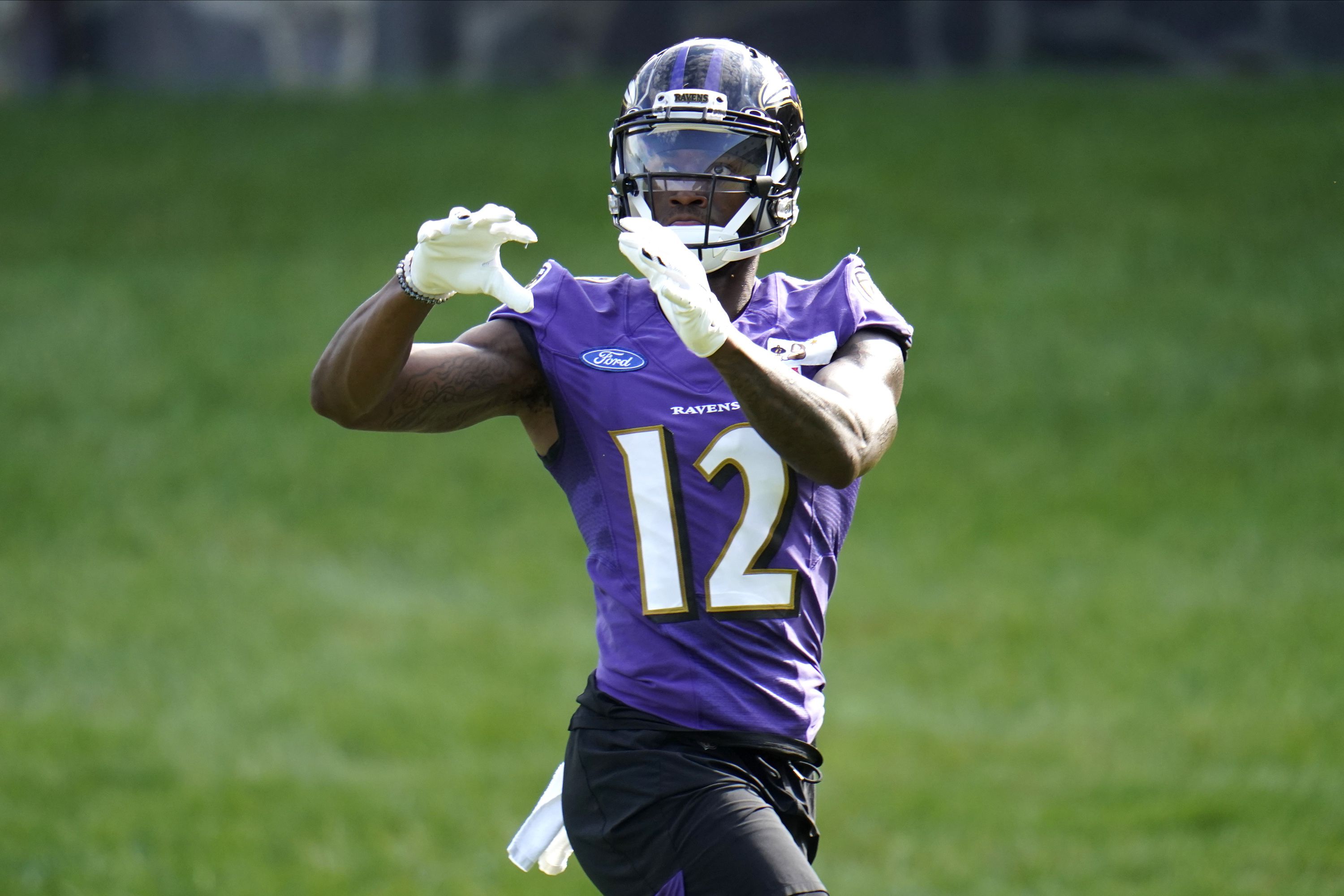 Baltimore Ravens practice recap, Day 8: Emotions run high for wide receivers  