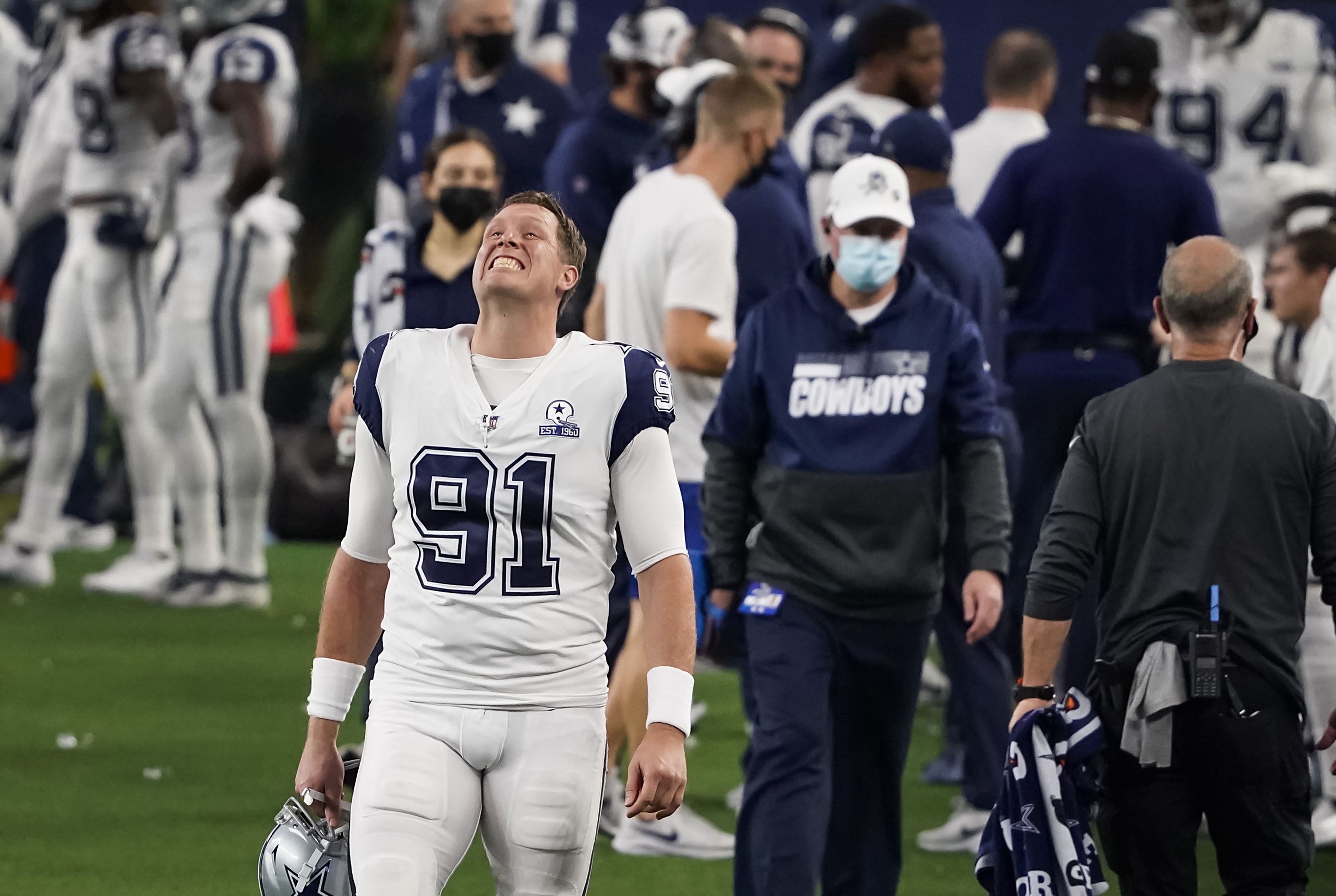 100+ Best Pics from Cowboys Thanksgiving trouncing of Washington