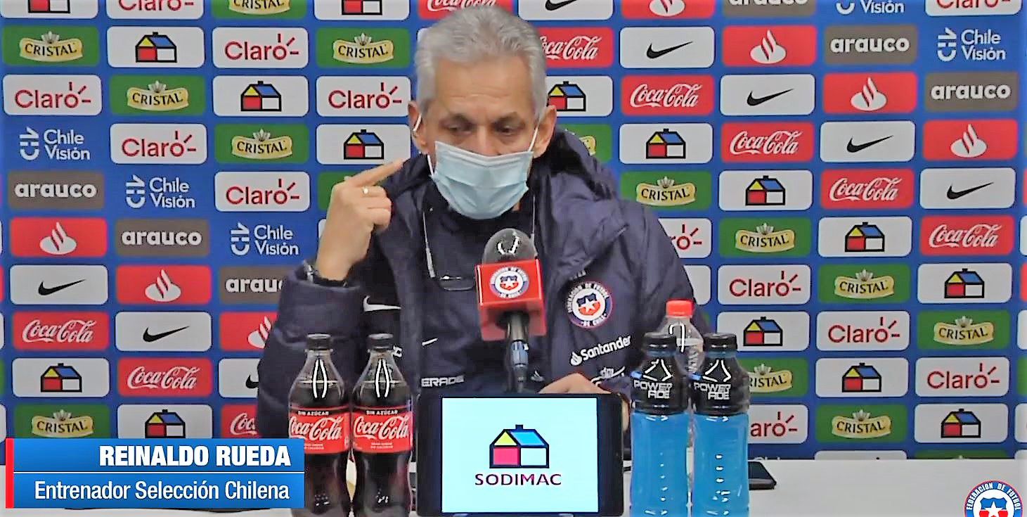 Reinaldo Rueda, conferencia previa al duelo ante Uruguay, octubre 2020