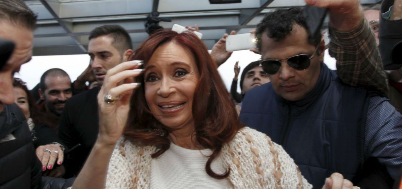 Cristina Fernández K