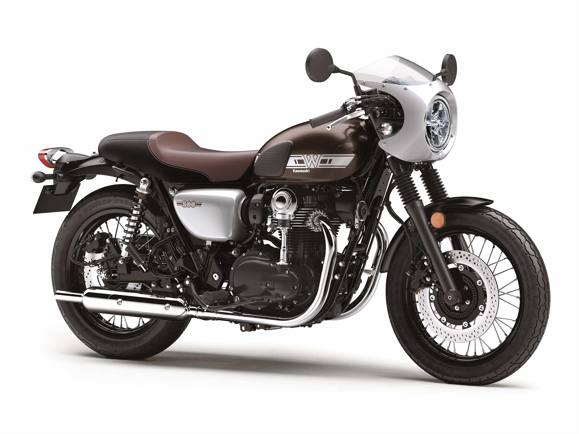 overførsel pence Thorny 2019 Kawasaki W800 Café Retro Bike Debuts EICMA And It's Coming To America  | Cycle World