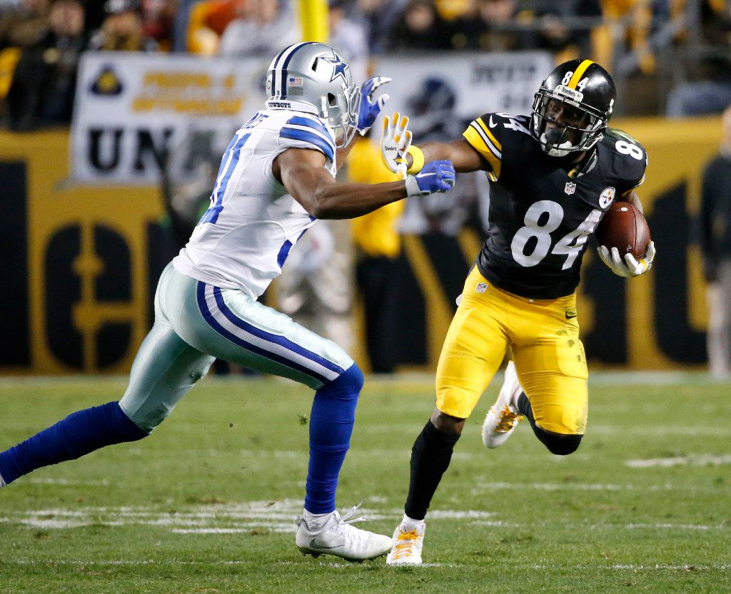 What did Antonio Brown say about the Cowboys? - AS USA