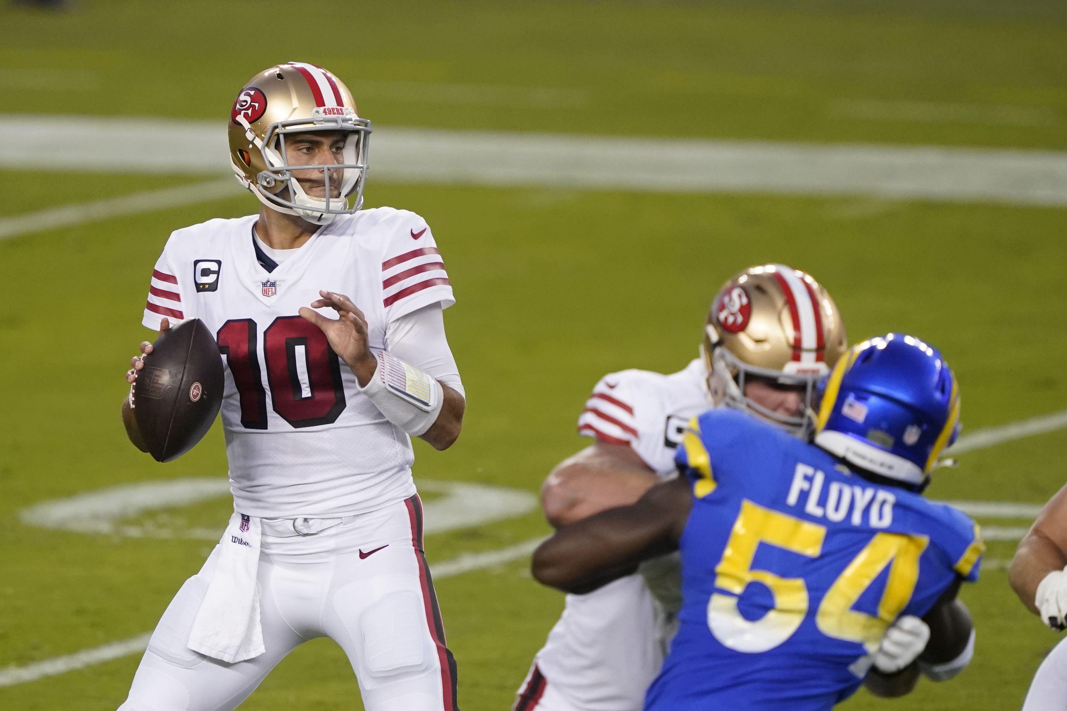 Patriots on George Kittle: 'He pretty much excels in every area