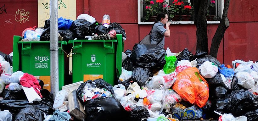 Basura Santiago