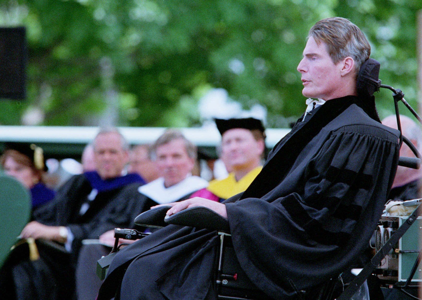 Actor Christopher Reeve Best Known For Playing Superman Paralyzed In Accident 25 Years Ago Pennlive Com