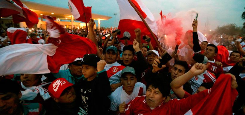 Perú, hinchas