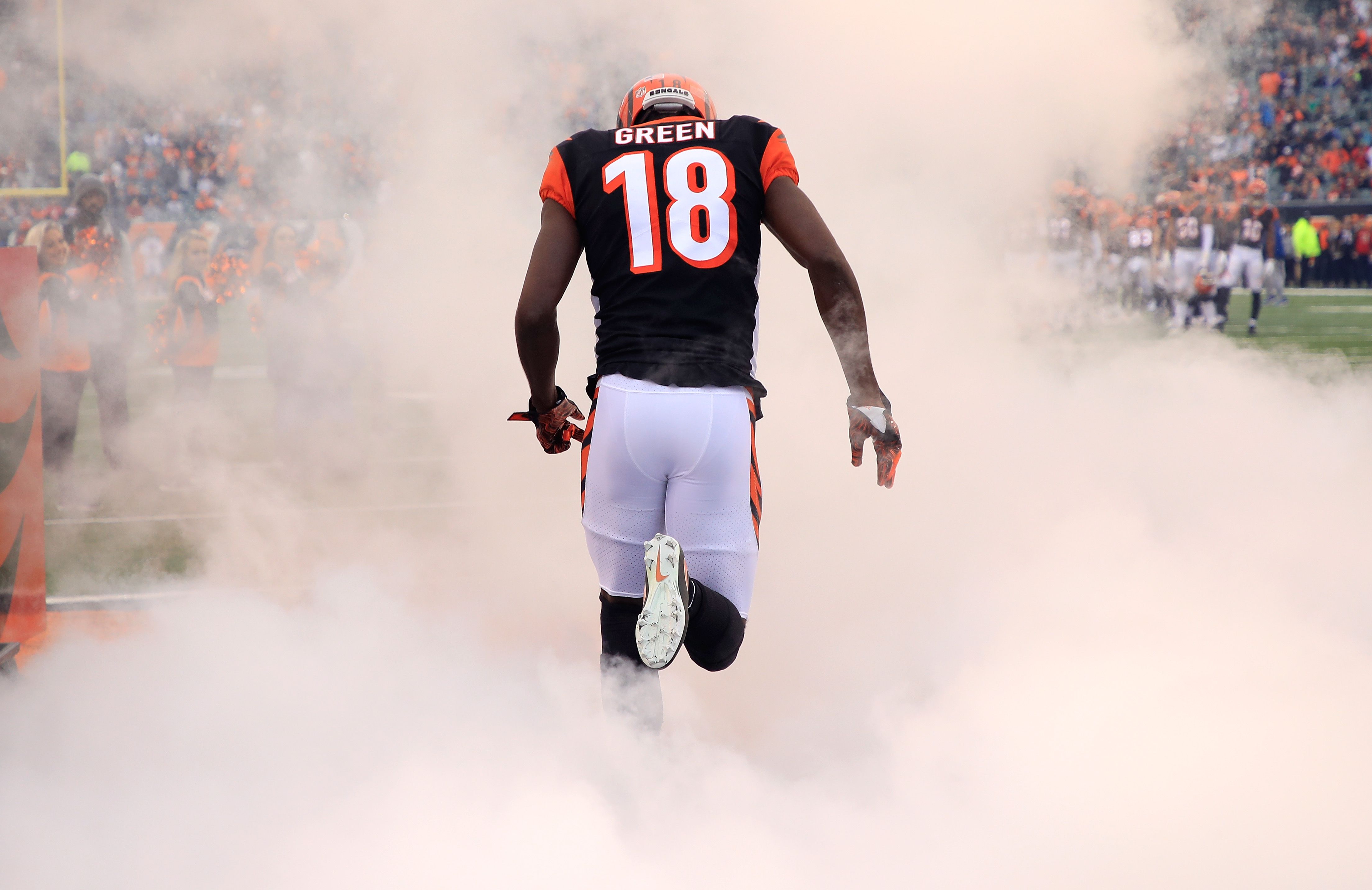 A.J. Green returns to Cincinnati to officially retire as Bengal – WHIO TV 7  and WHIO Radio