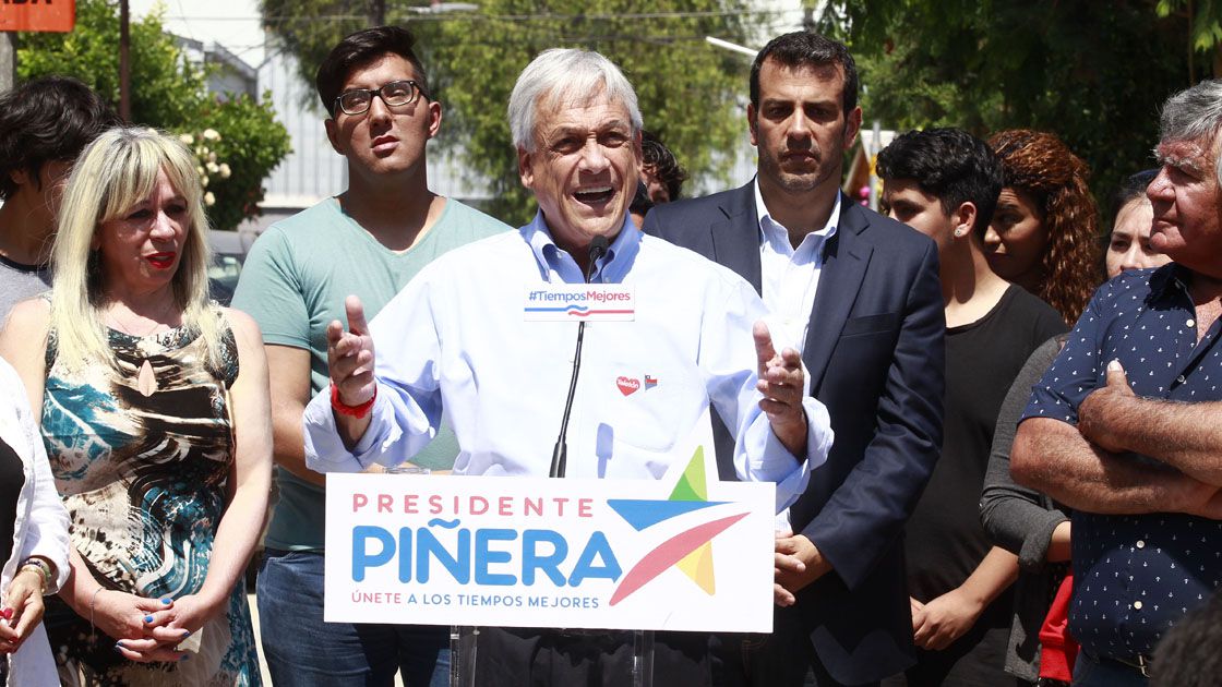 Sebastián Piñera presenta el Plan de Seguridad Batalla Frontal contra la Delincuencia y el Narcotráfico