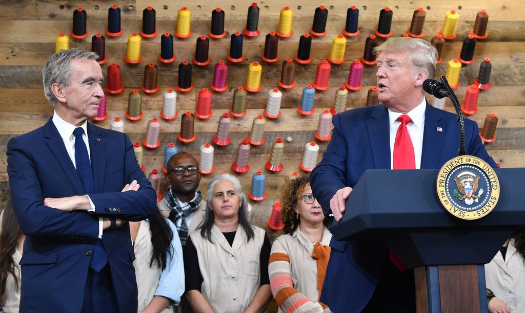 Why Trump Helped Open a Louis Vuitton Workshop in Rural Texas