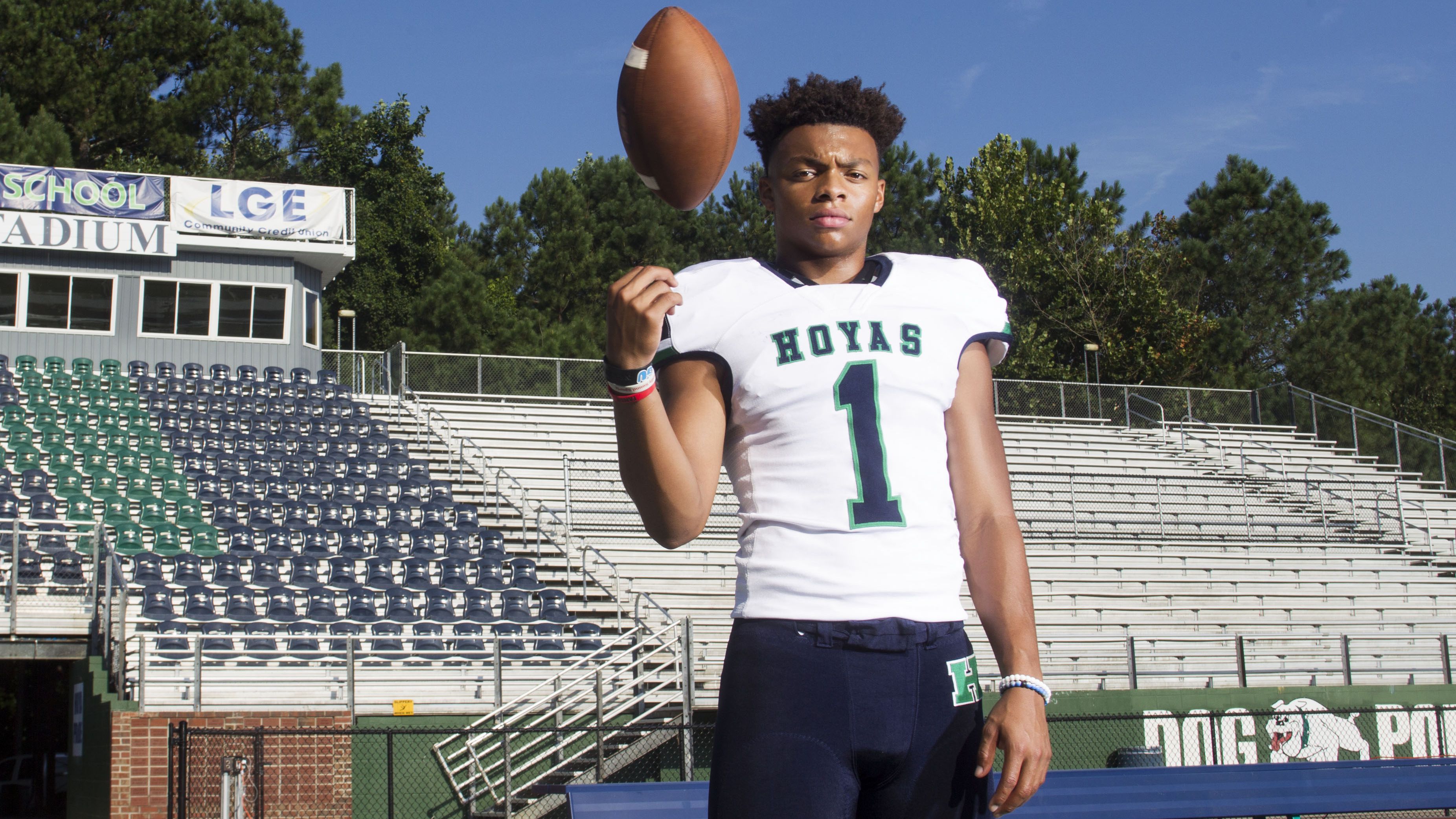 New Florida coach plans to visit UGA's No. 1 recruit Justin Fields – WSB-TV  Channel 2 - Atlanta