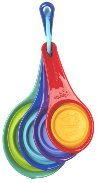 Squish Collapsible Measuring Cups & Spoons - Set of 8