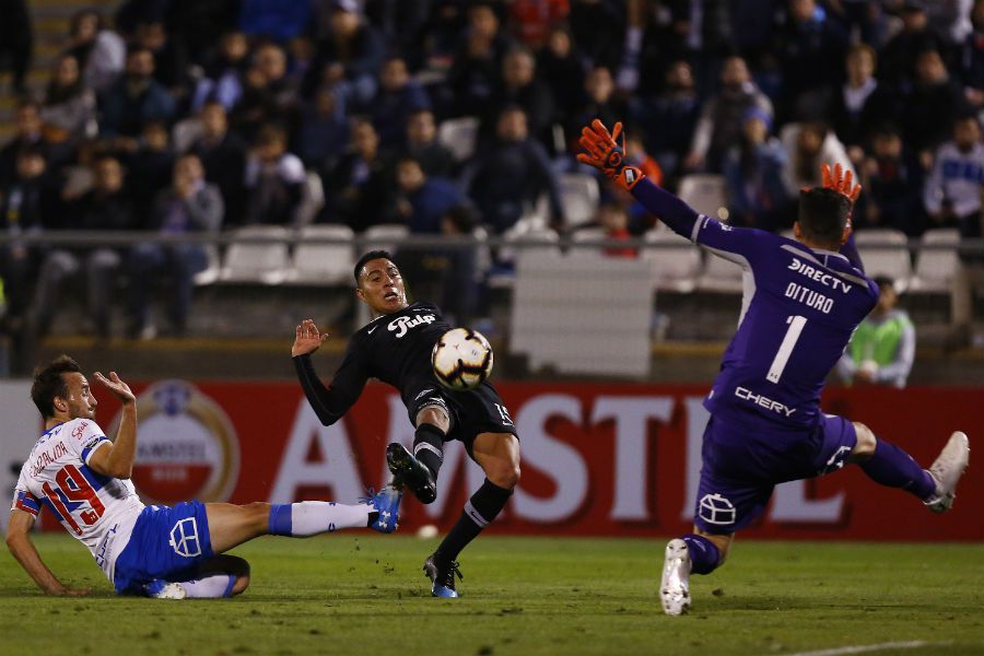 Universidad Católica vs. Libertad