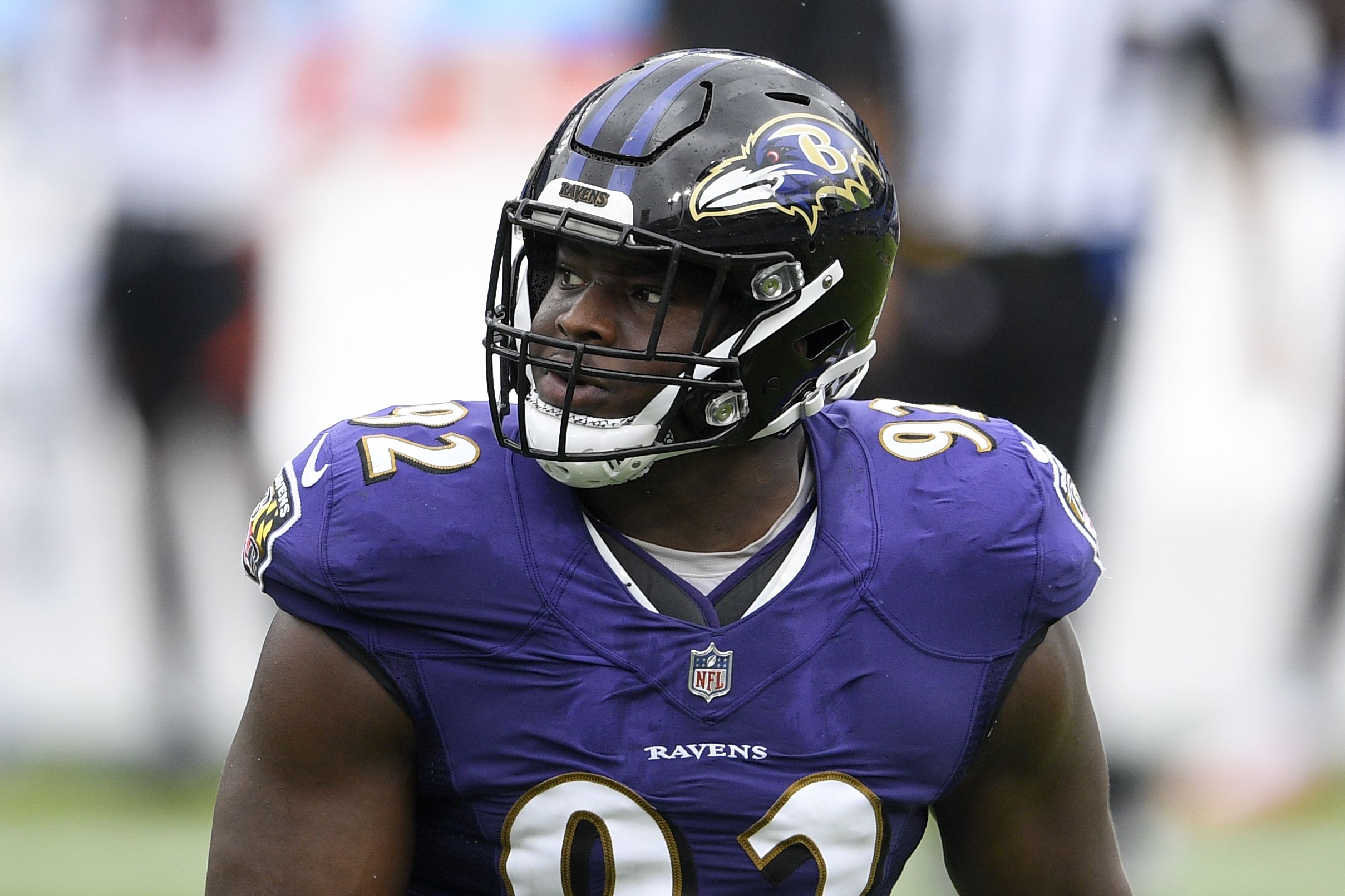 Baltimore Ravens' Justin Madubuike, son of Nigerian immigrants