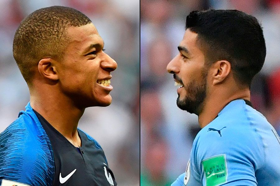 Mbappé, Suárez