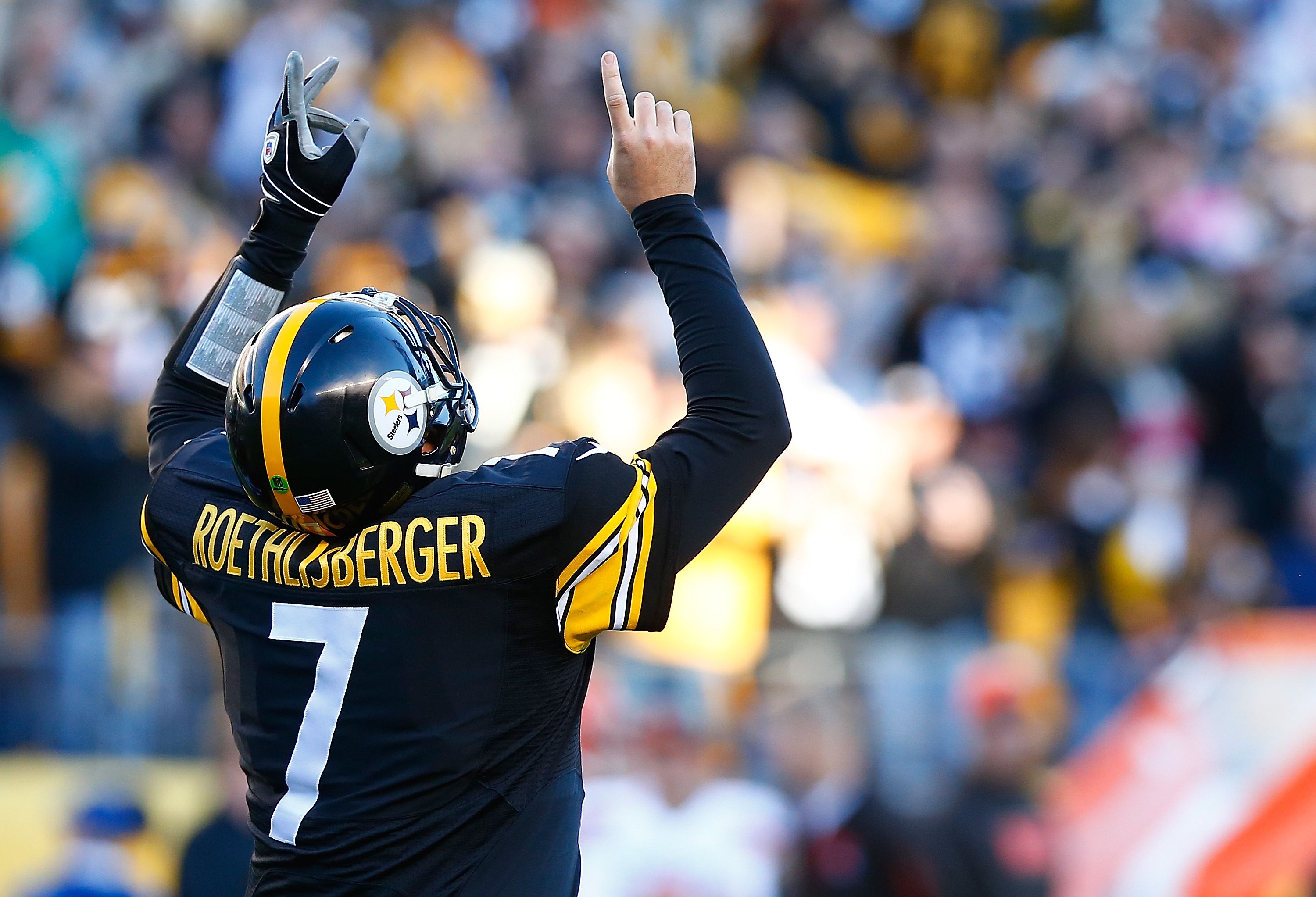 Setting Steelers back on course makes Roethlisberger AFC offensive player of  the month - NBC Sports