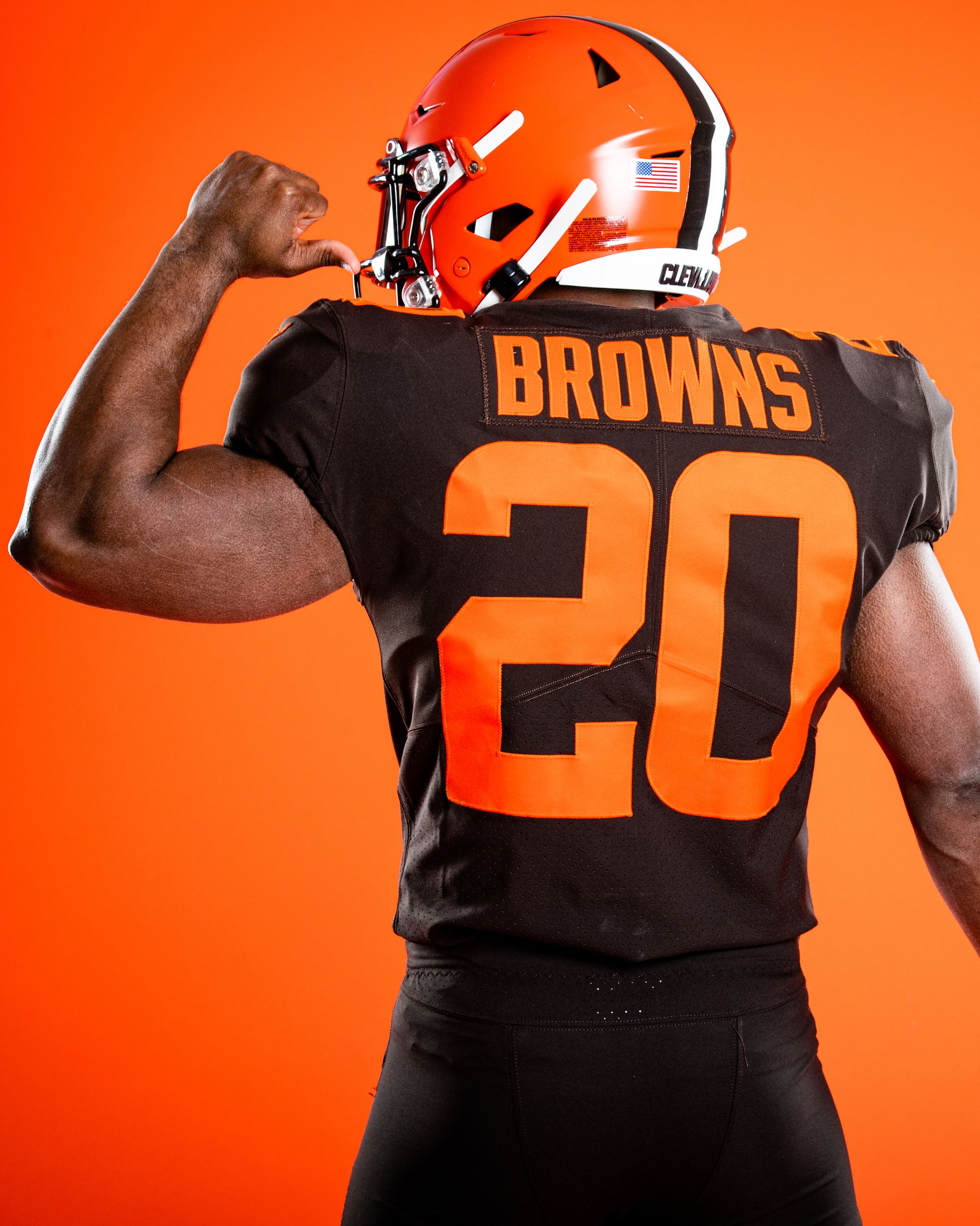 Cleveland Browns: When will Browns wear Color Rush uniforms in 2019?