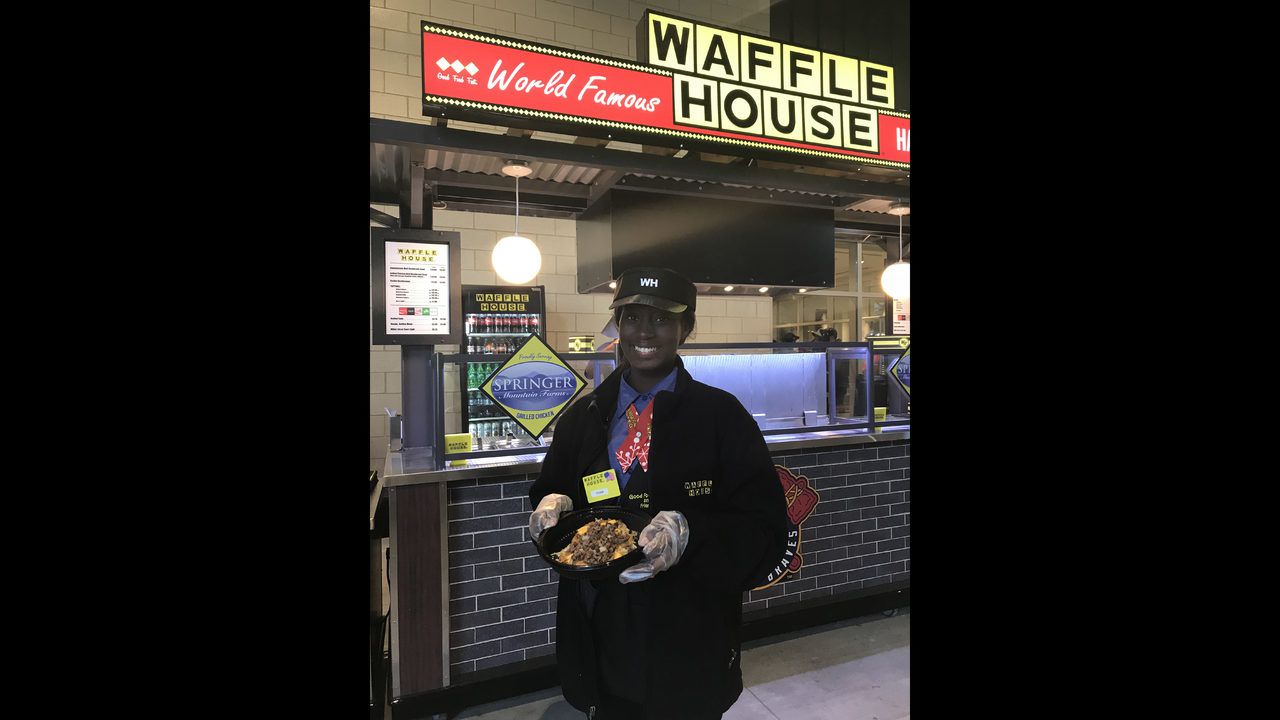 Atlanta Braves Waffle House 