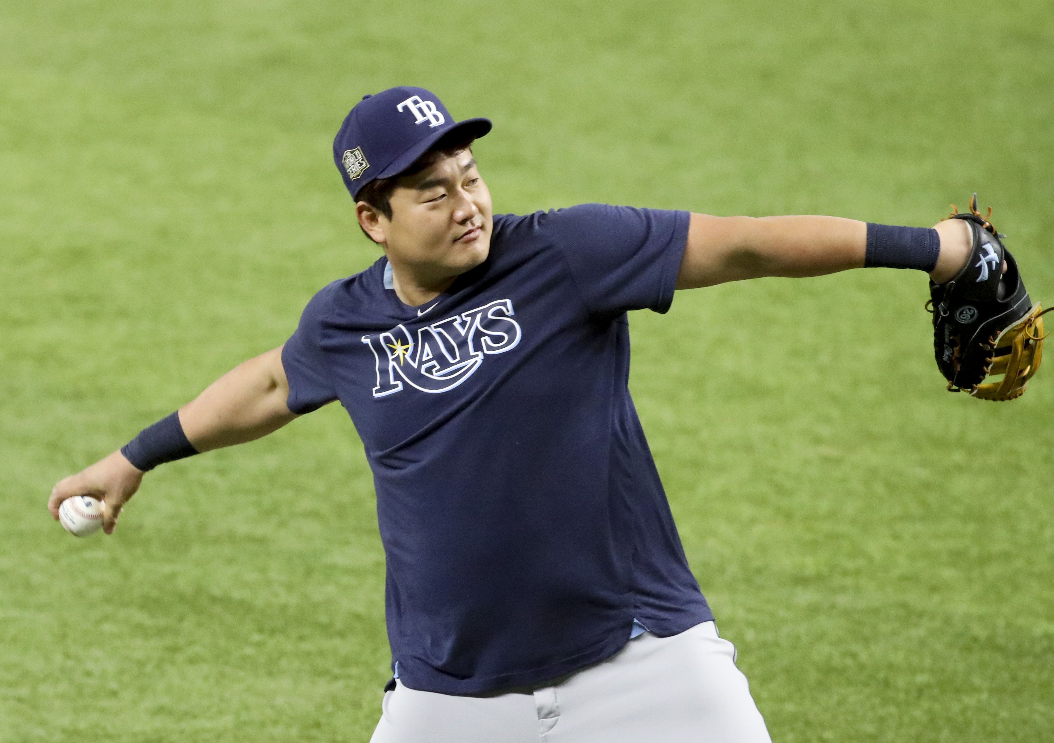 Ji-Man Choi providing great value for the Rays