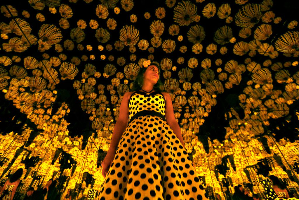 Infinity Mirrors And Glowing Pumpkins Experience Yayoi