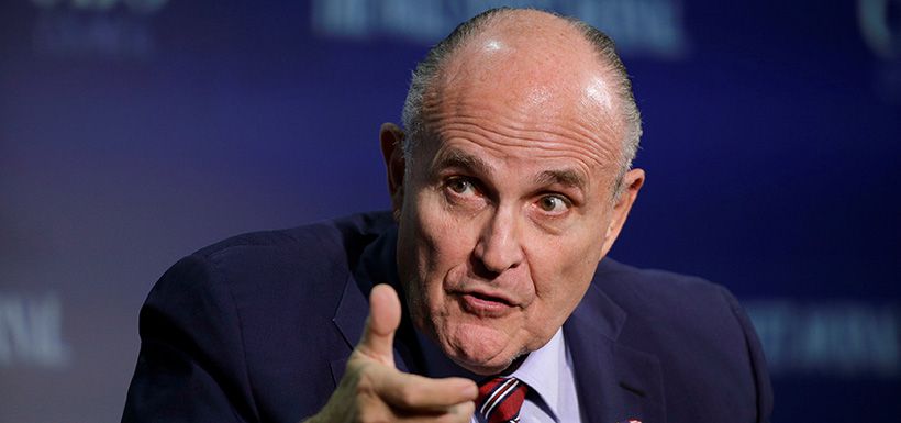 Rudy Giuliani