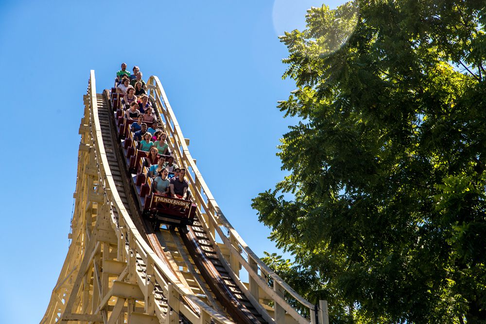 Dorney Park s 95 year old coaster is being recognized as an