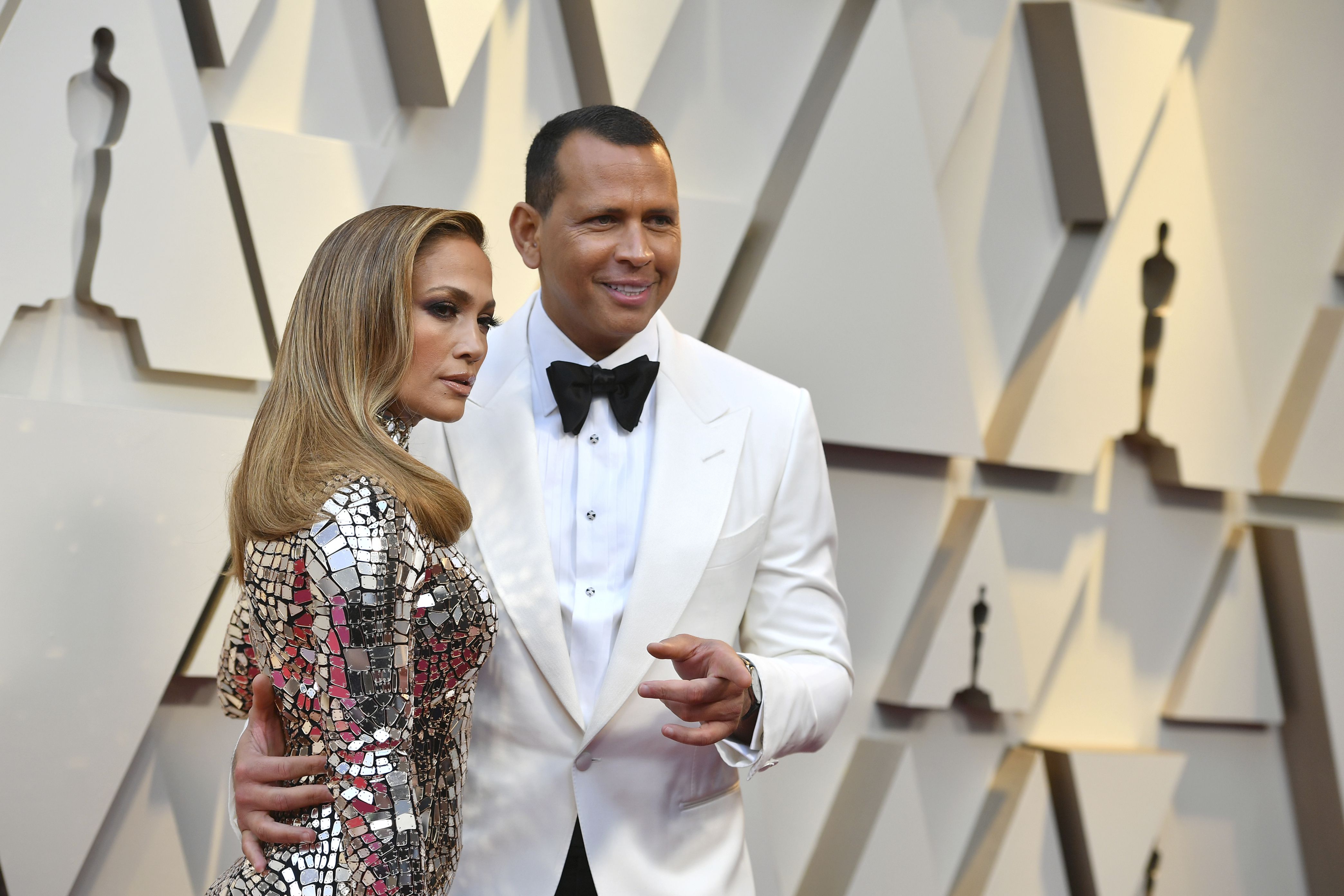 Jennifer Lopez and Alex Rodriguez Visit Yankee Stadium