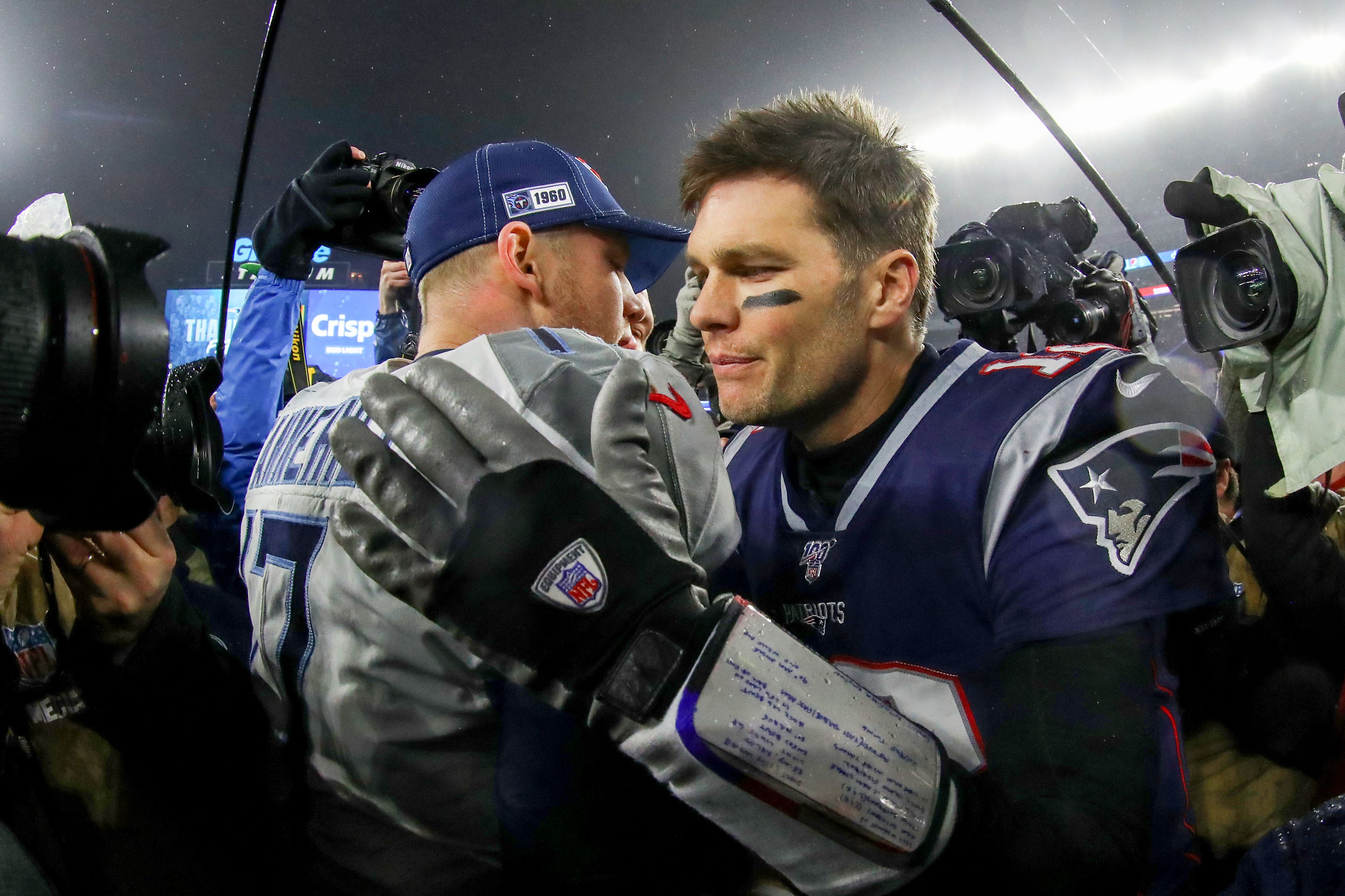 NFL legend Tom Brady through the lens of New England sports