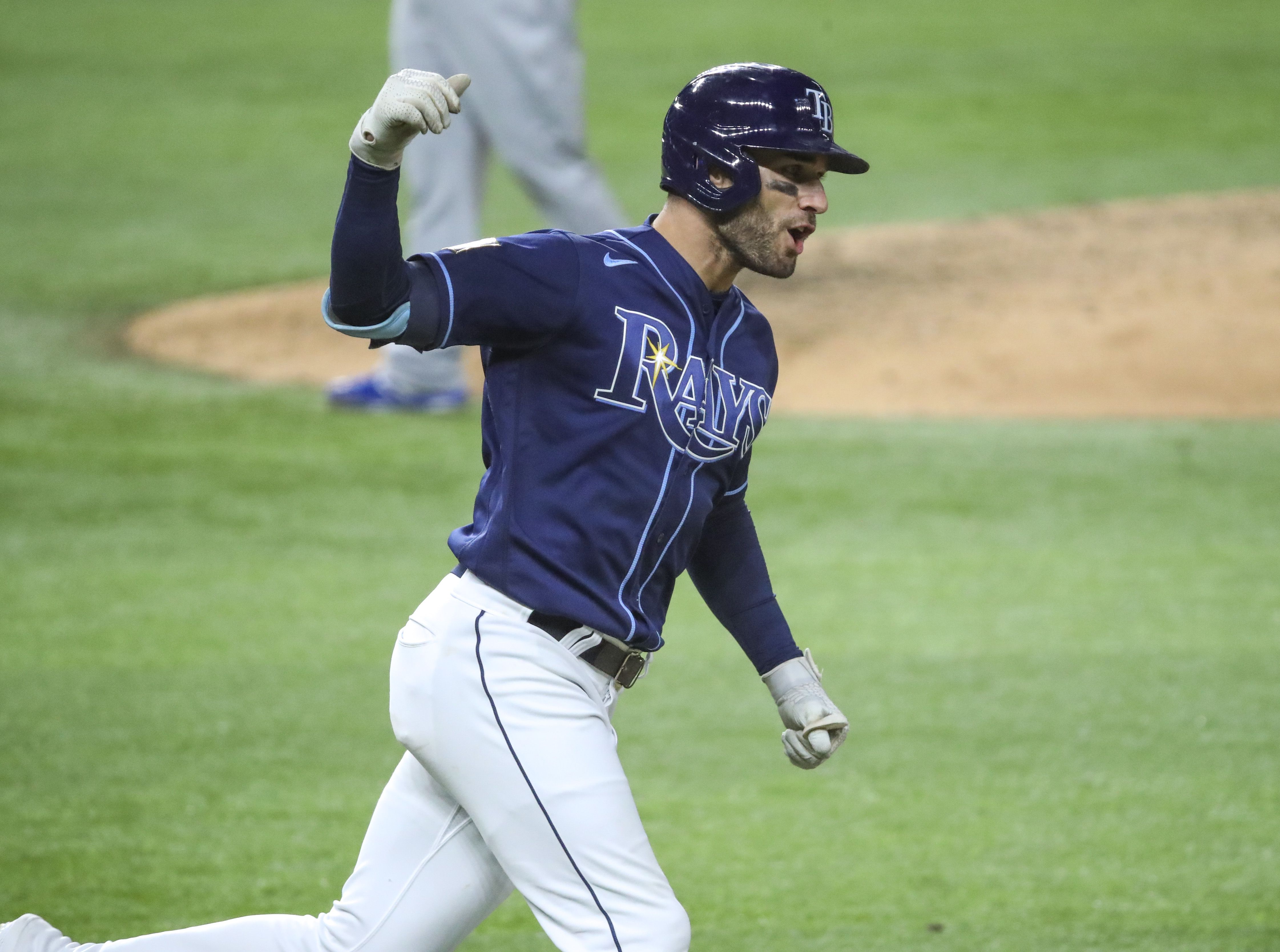 Meadows, Margot lead Rays over Astros 5-4 to avoid sweep