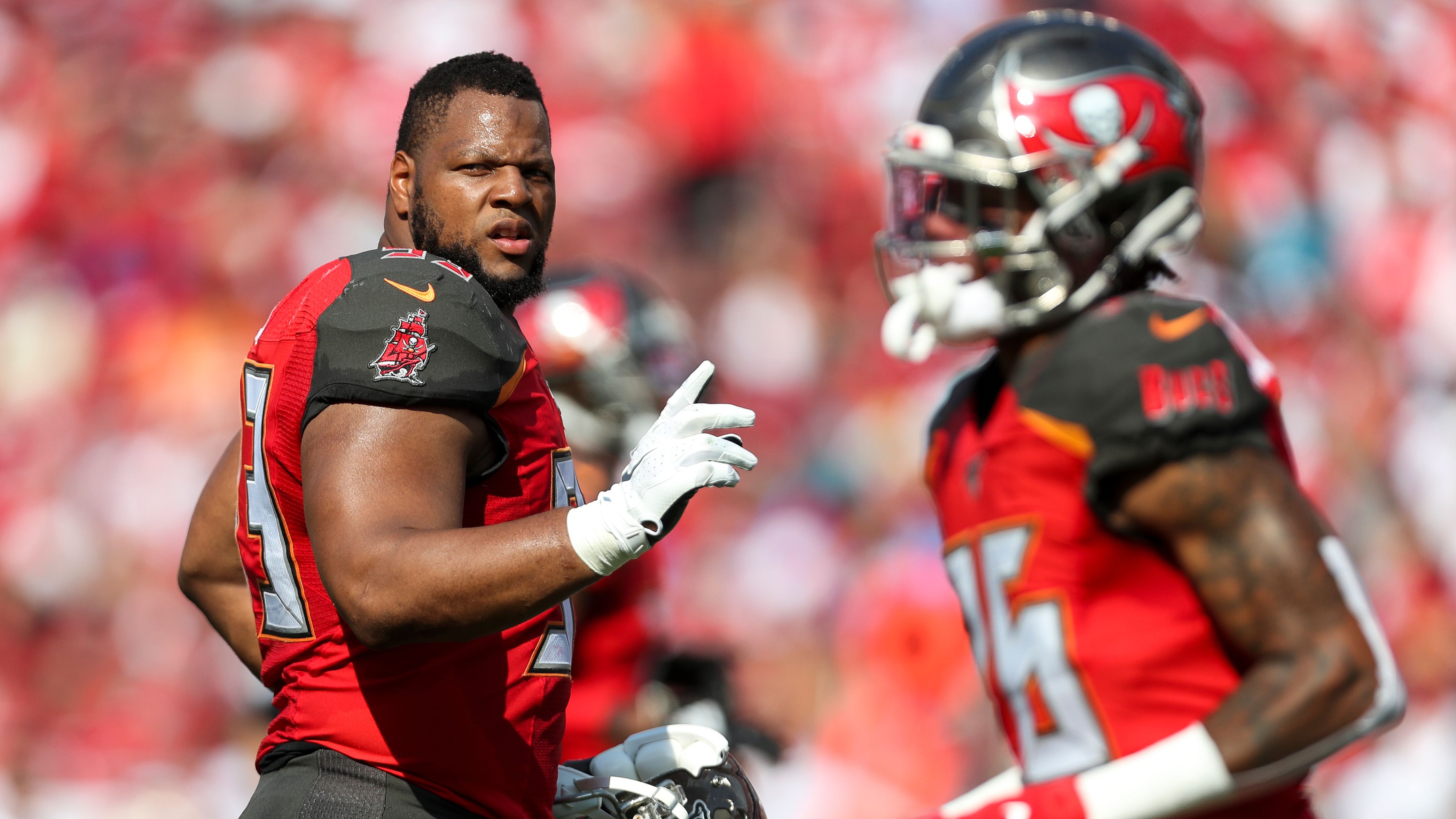 Buccaneers Trying To Gain An Edge Thanks To Suh - Bucs Nation