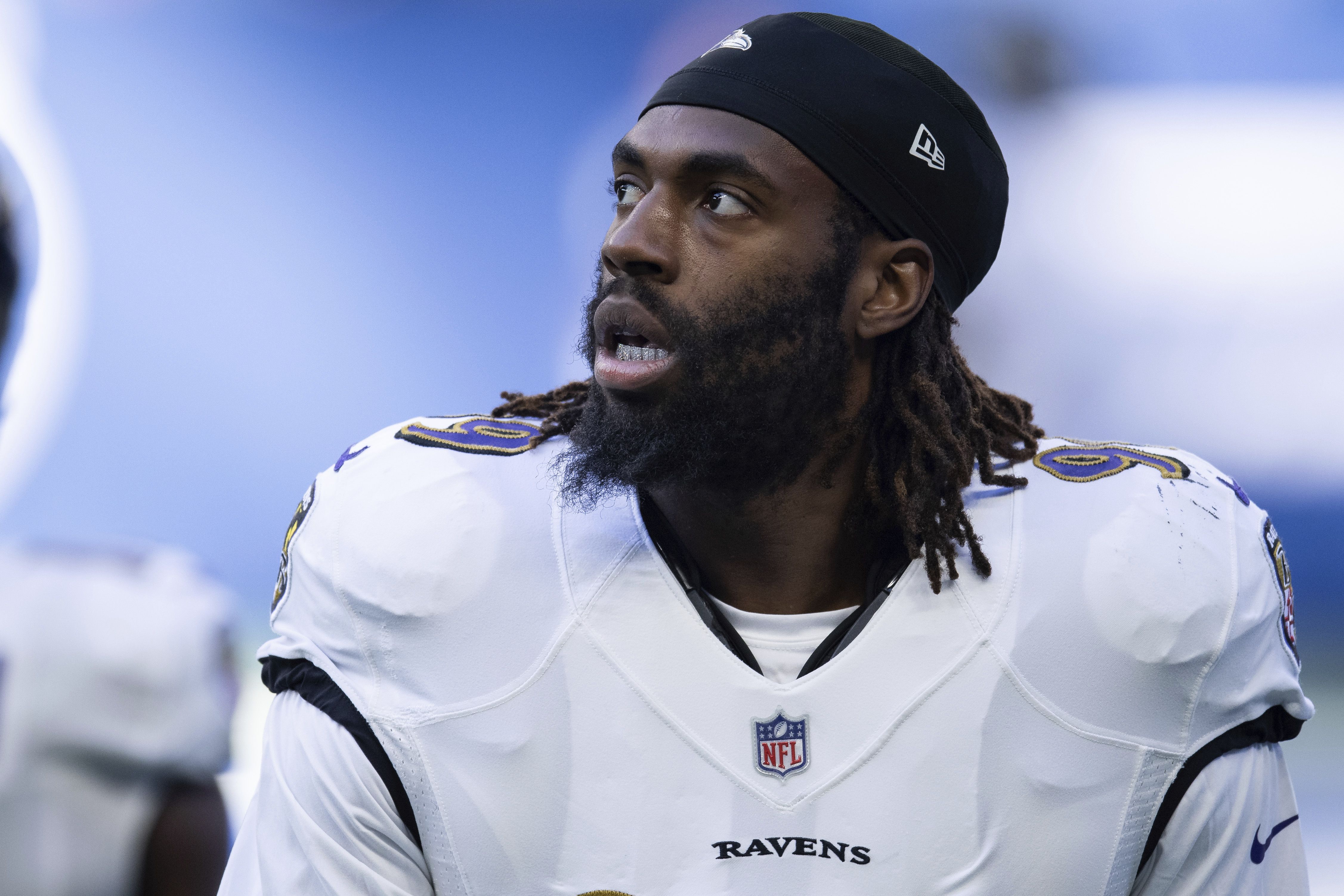 Duvernay contributing in plenty of ways for Ravens