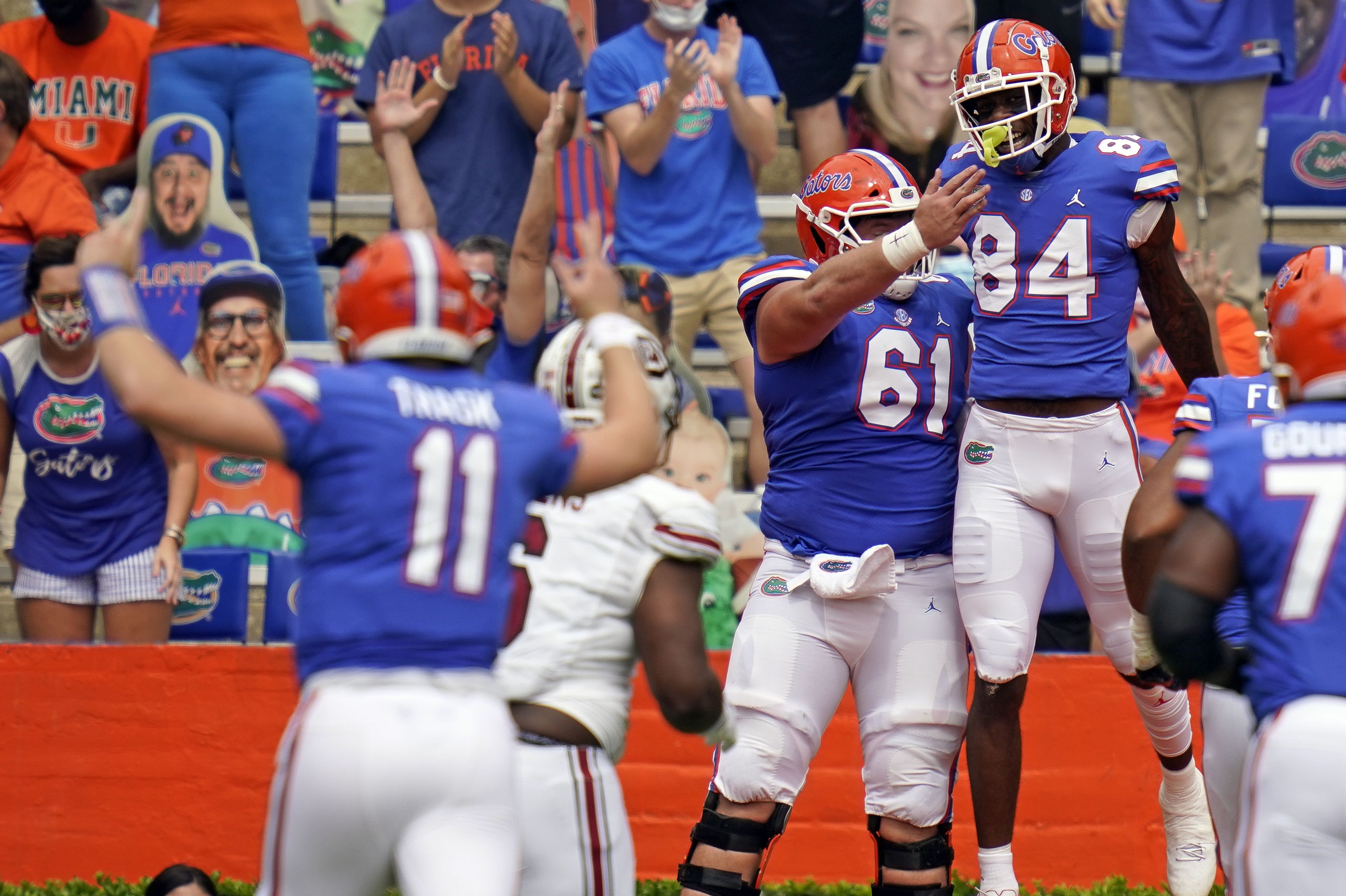 Florida quarterback Kyle Trask will face Texas A&M at his namesake