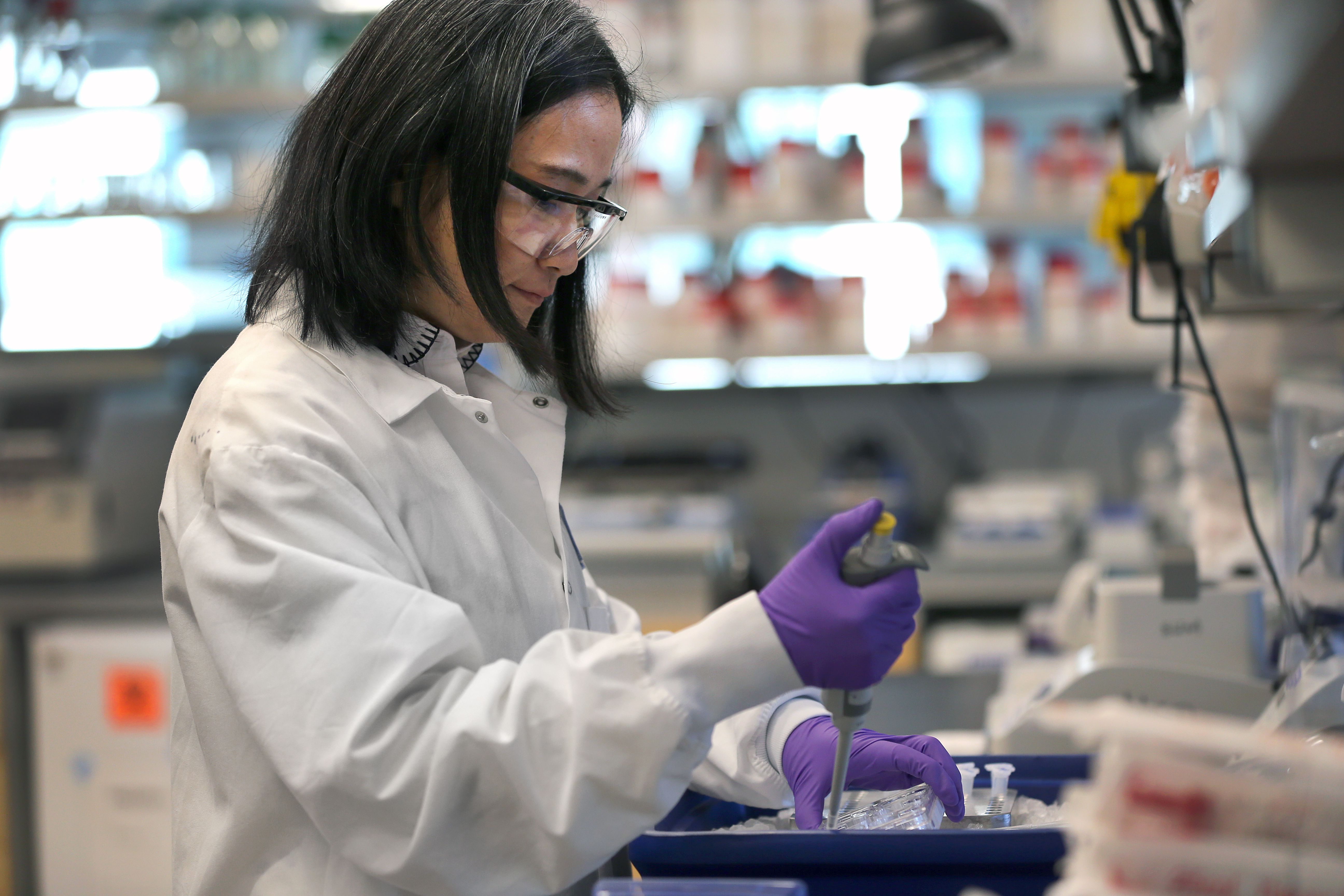 Cambridge Biotech Moderna Leads In The Race For A Coronavirus
