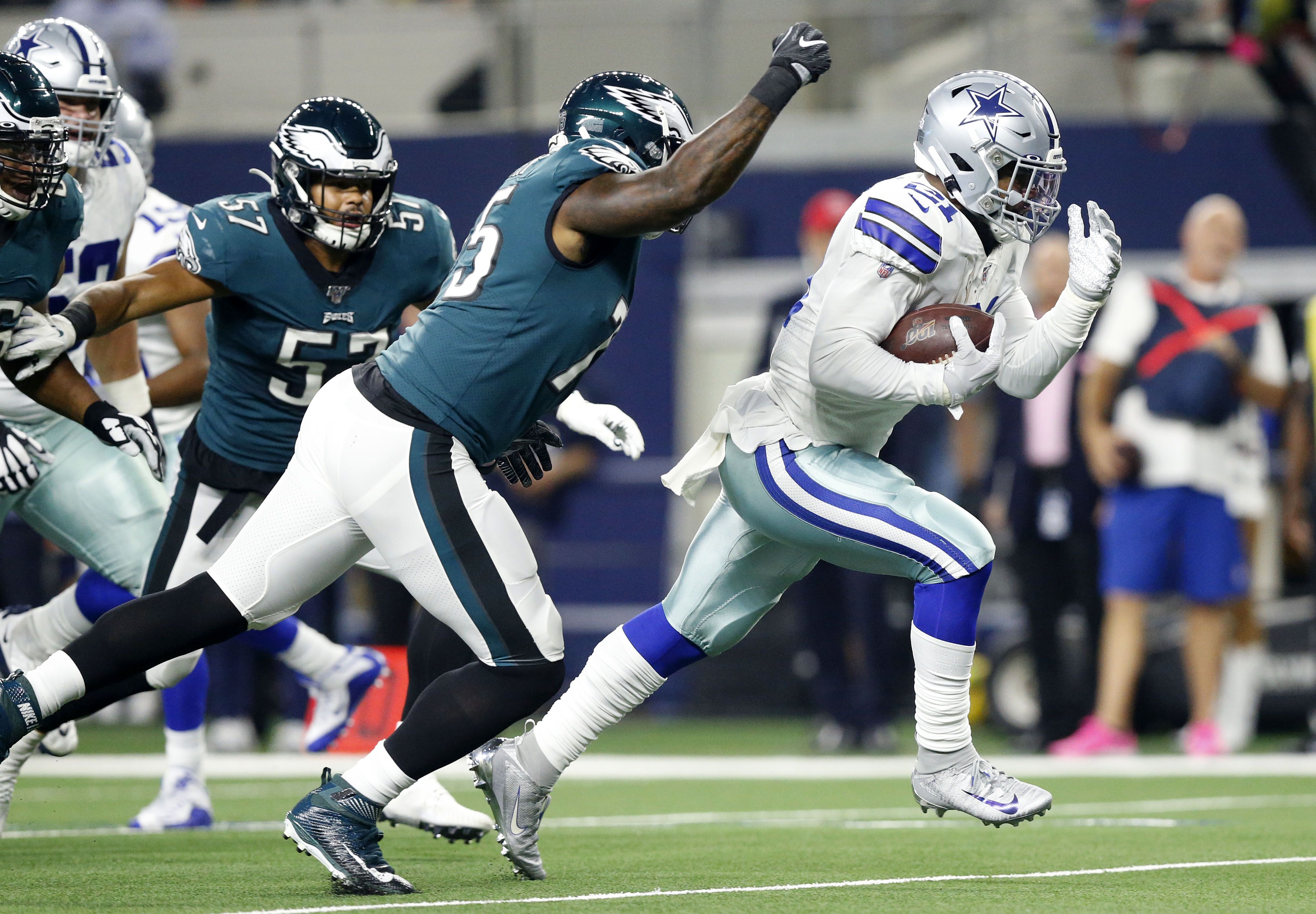 SportsDay's Cowboys-Eagles predictions: Can Dallas take control of