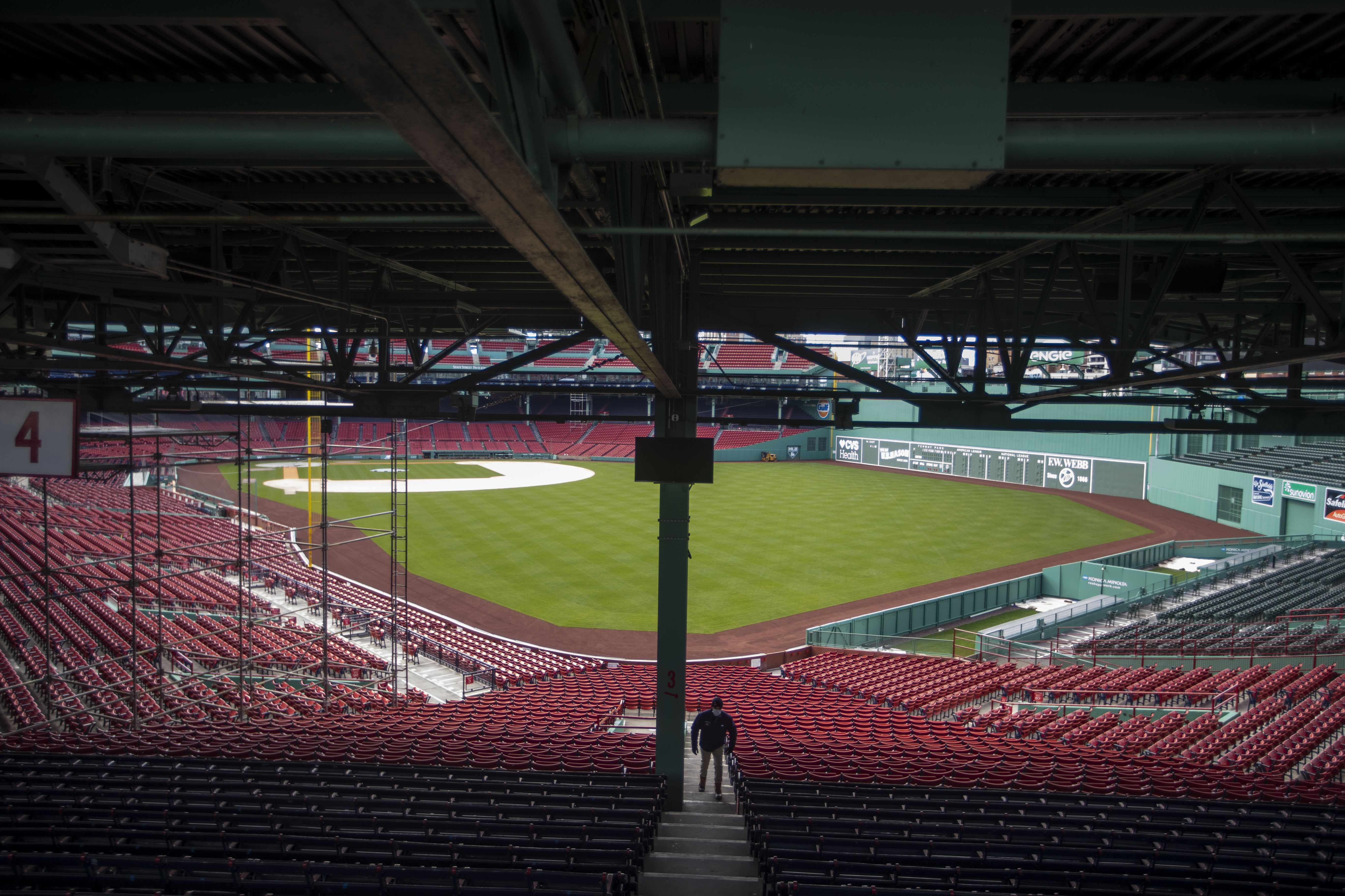 Here's a close-up look at Fenway Park - Northeastern Global News
