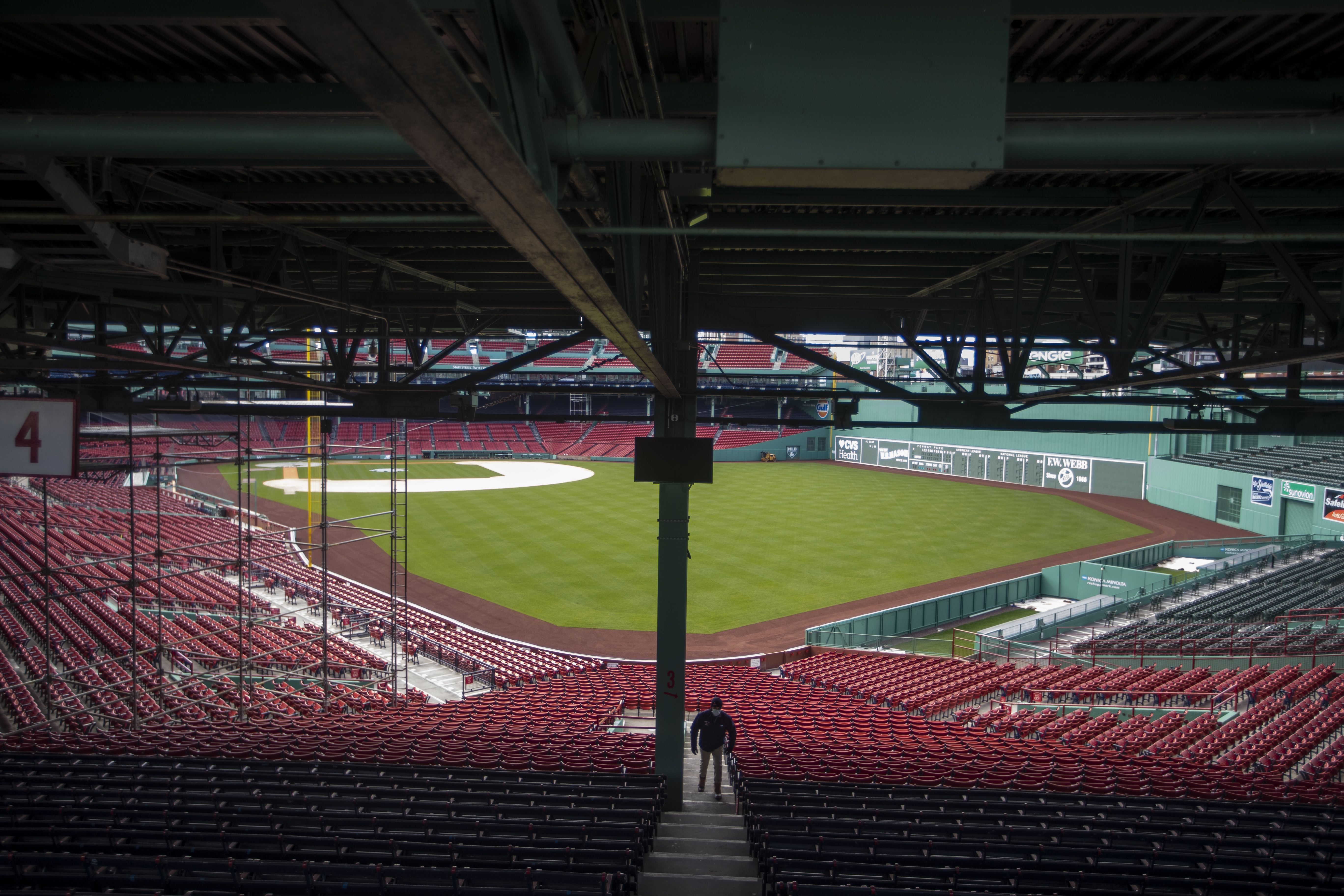 Fenway Park Vaccination Site