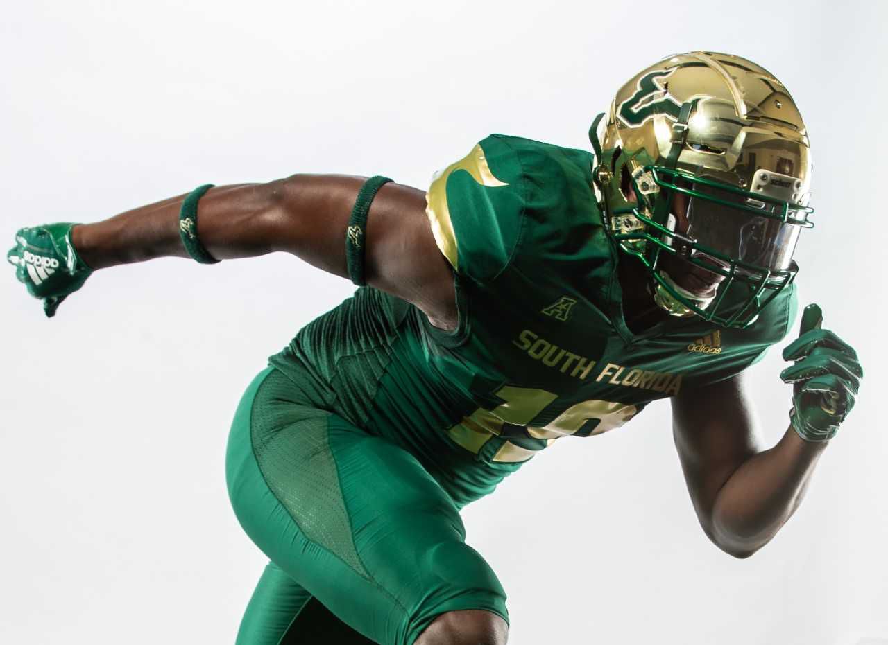 USF Football Unveils New adidas Uniforms for 2019 - The Daily Stampede