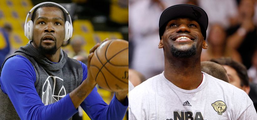 Kevin Durant, LeBron James