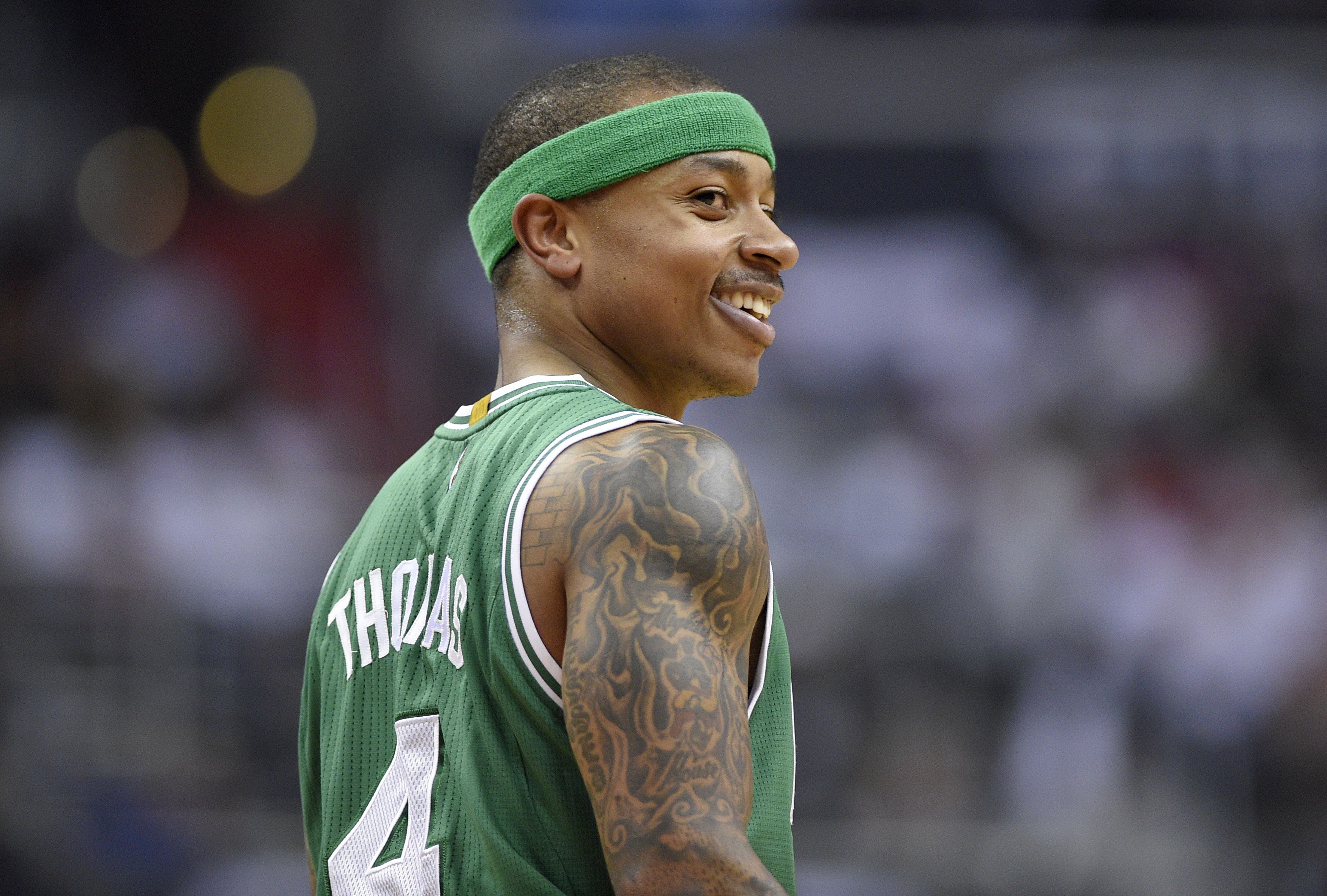 Danny Ainge: Boston Celtics, Isaiah Thomas might not be a good fit, despite  Thomas' availability on buyout market 