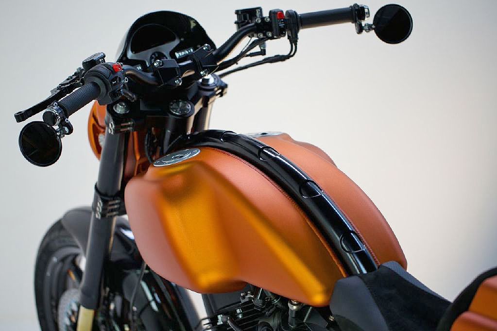 Neiman Marcus Offers Keanu Reeves First Motorcycle, the Arch KRGT-1