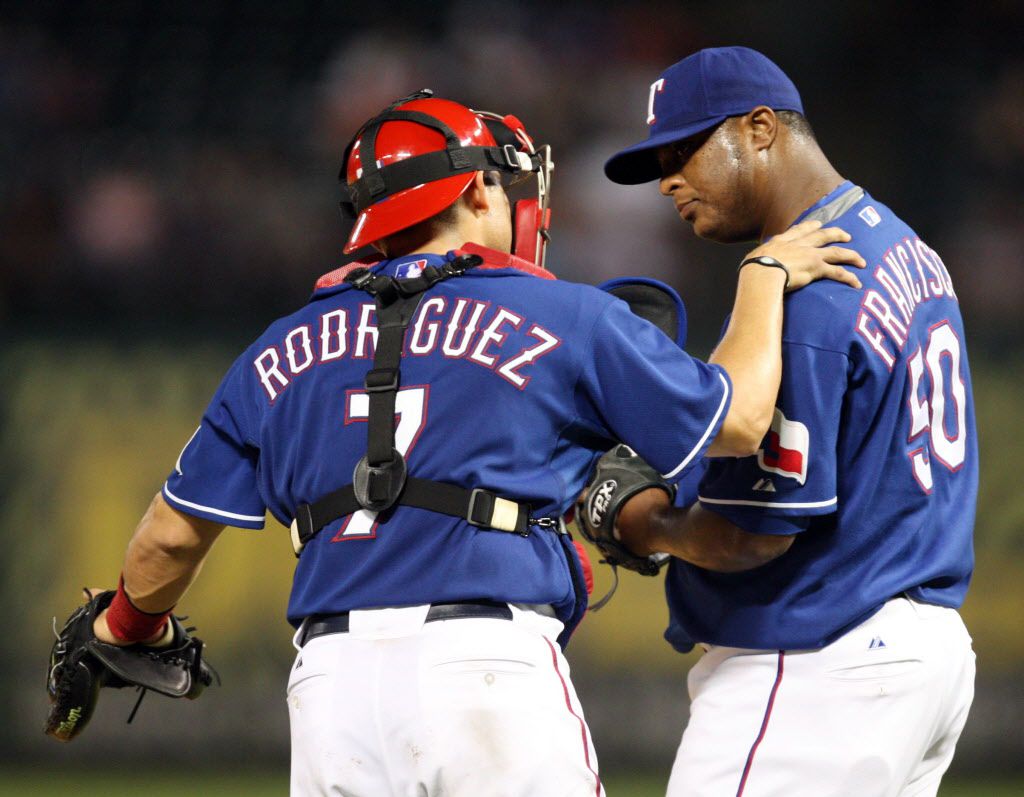 Flashback: What Pudge Rodriguez says 'real secret' of a great catcher is,  how he embodied that