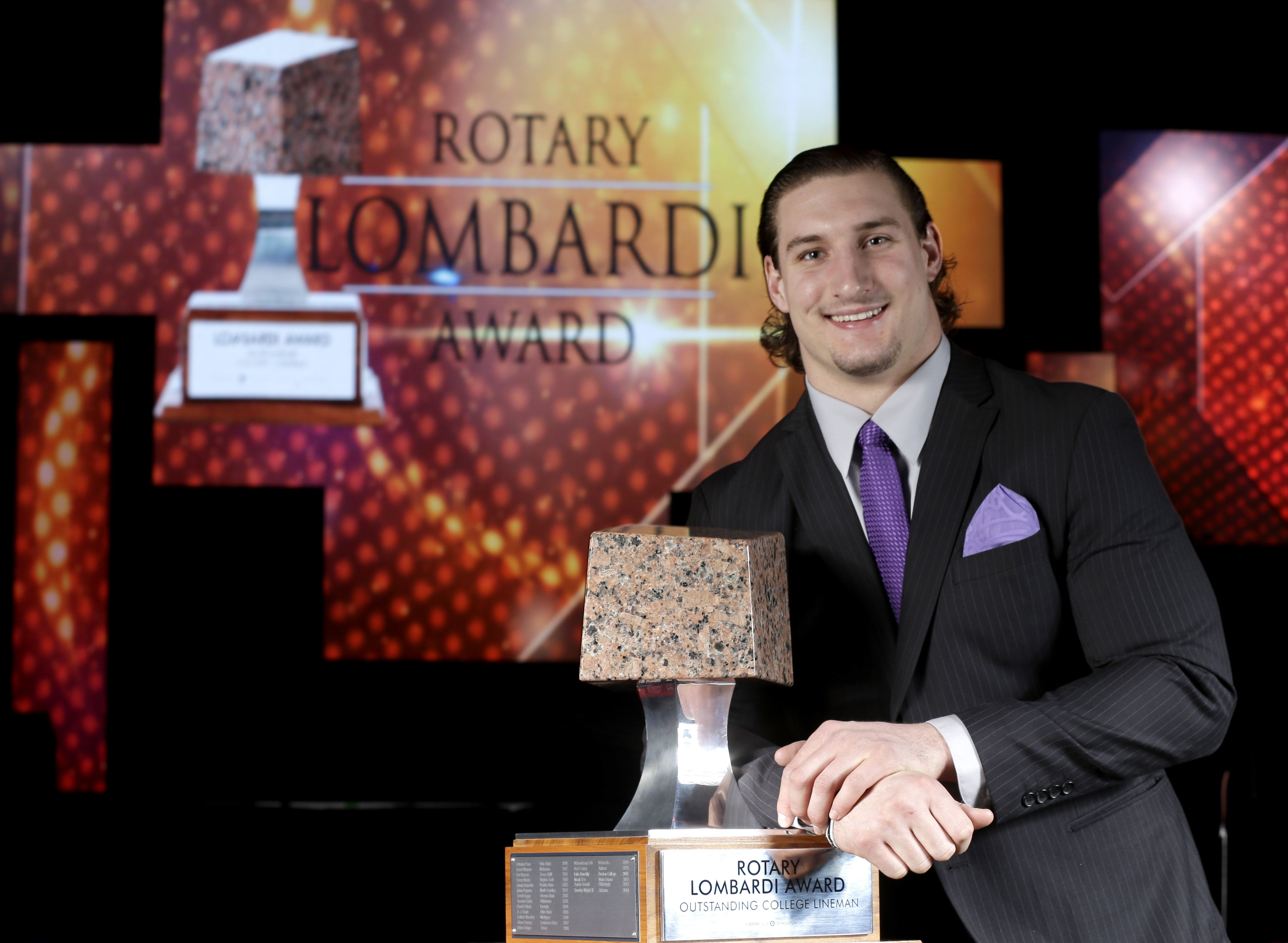 Joey Bosa at the Lombardi Award Ceremony - Ohio State