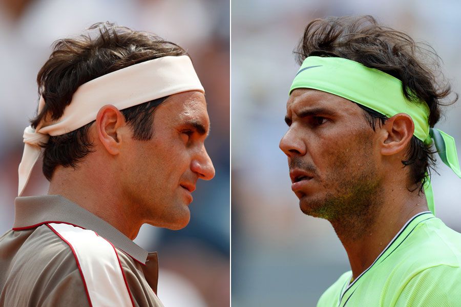 Roger Federer, Rafael Nadal