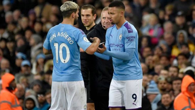 Manchester City, Sergio Agüero, Gabriel Jesús