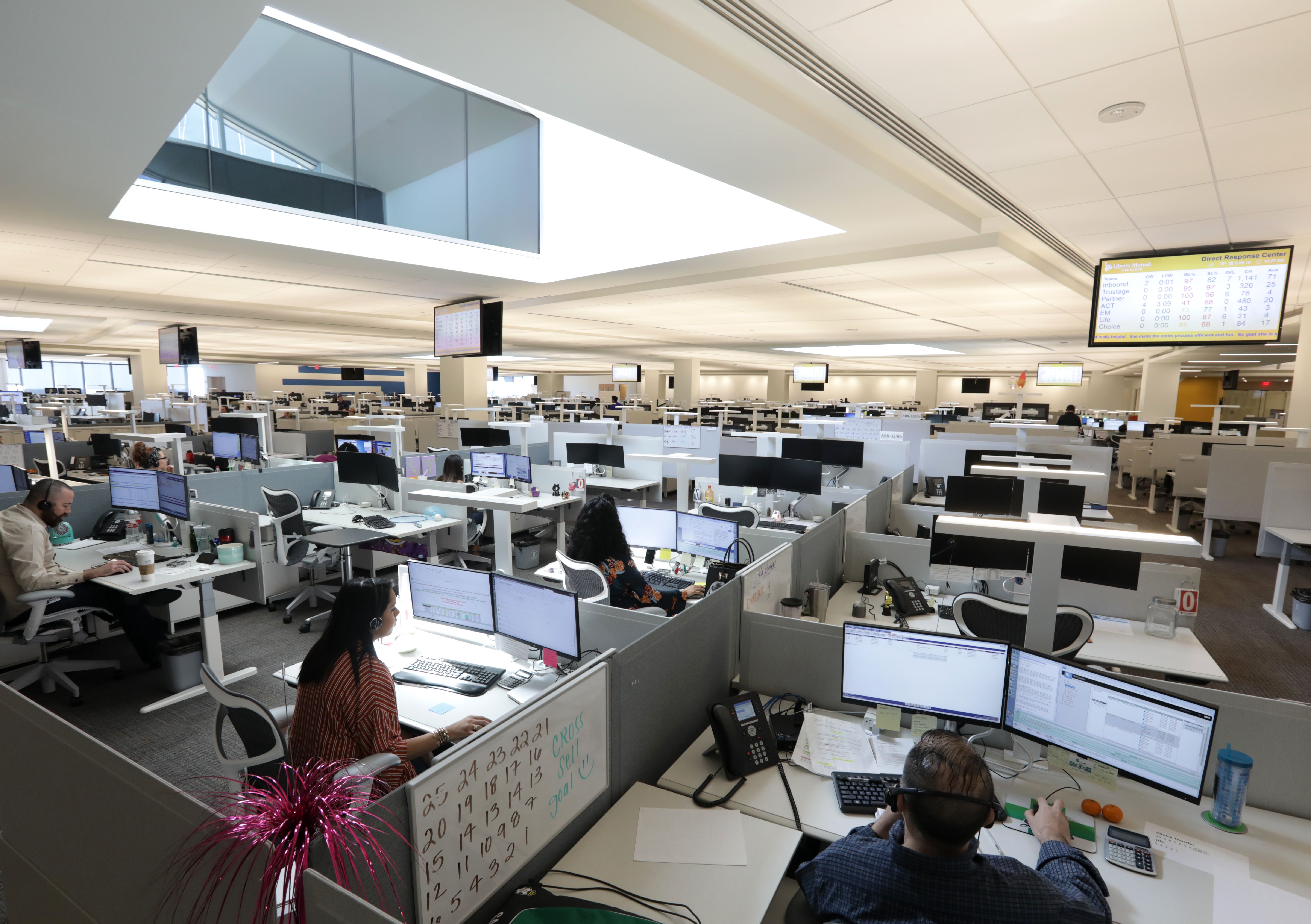 Liberty Mutual S Towering Plano Regional Campus Is Almost Half Full