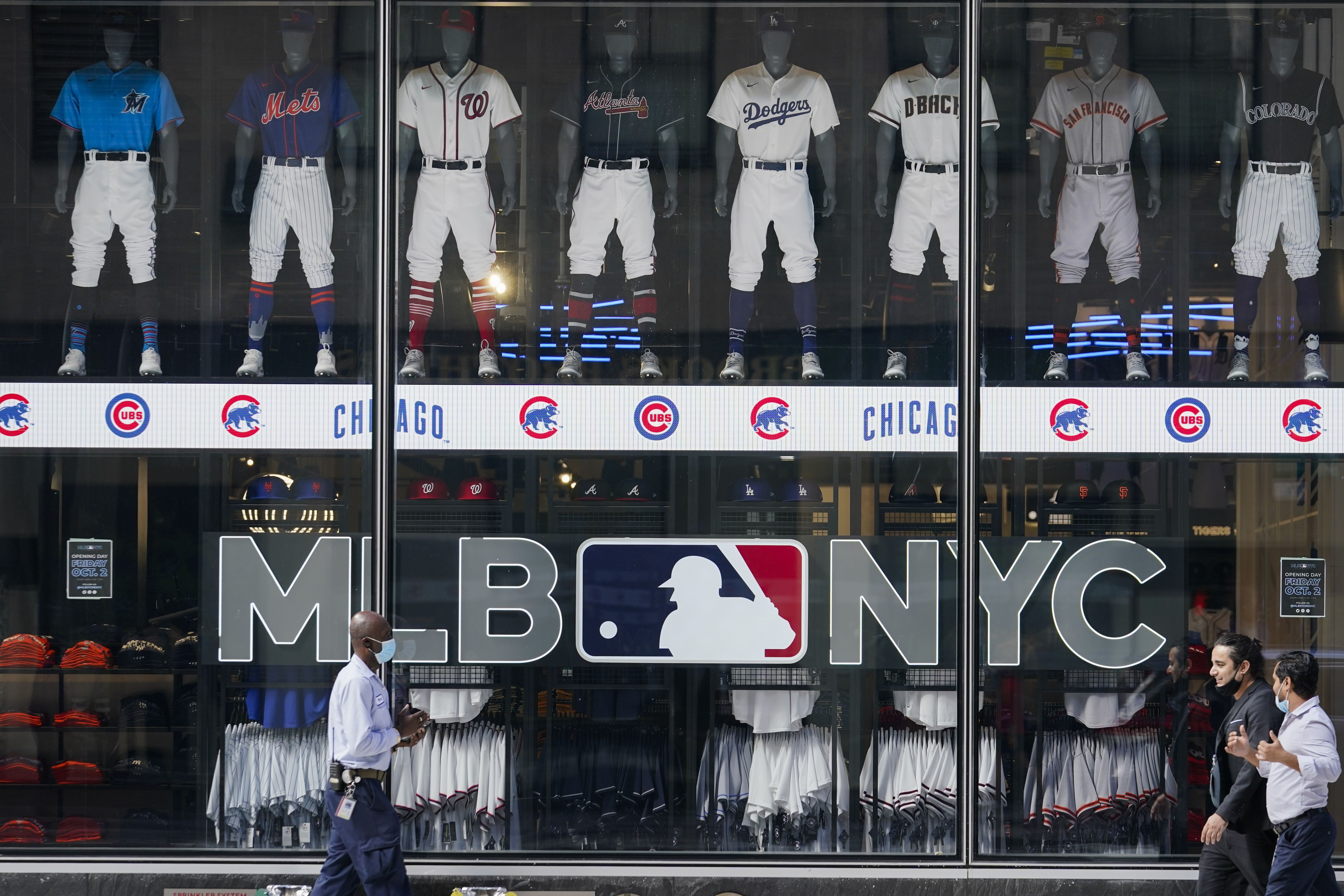 MLB opens flagship store in Manhattan on Friday - Newsday
