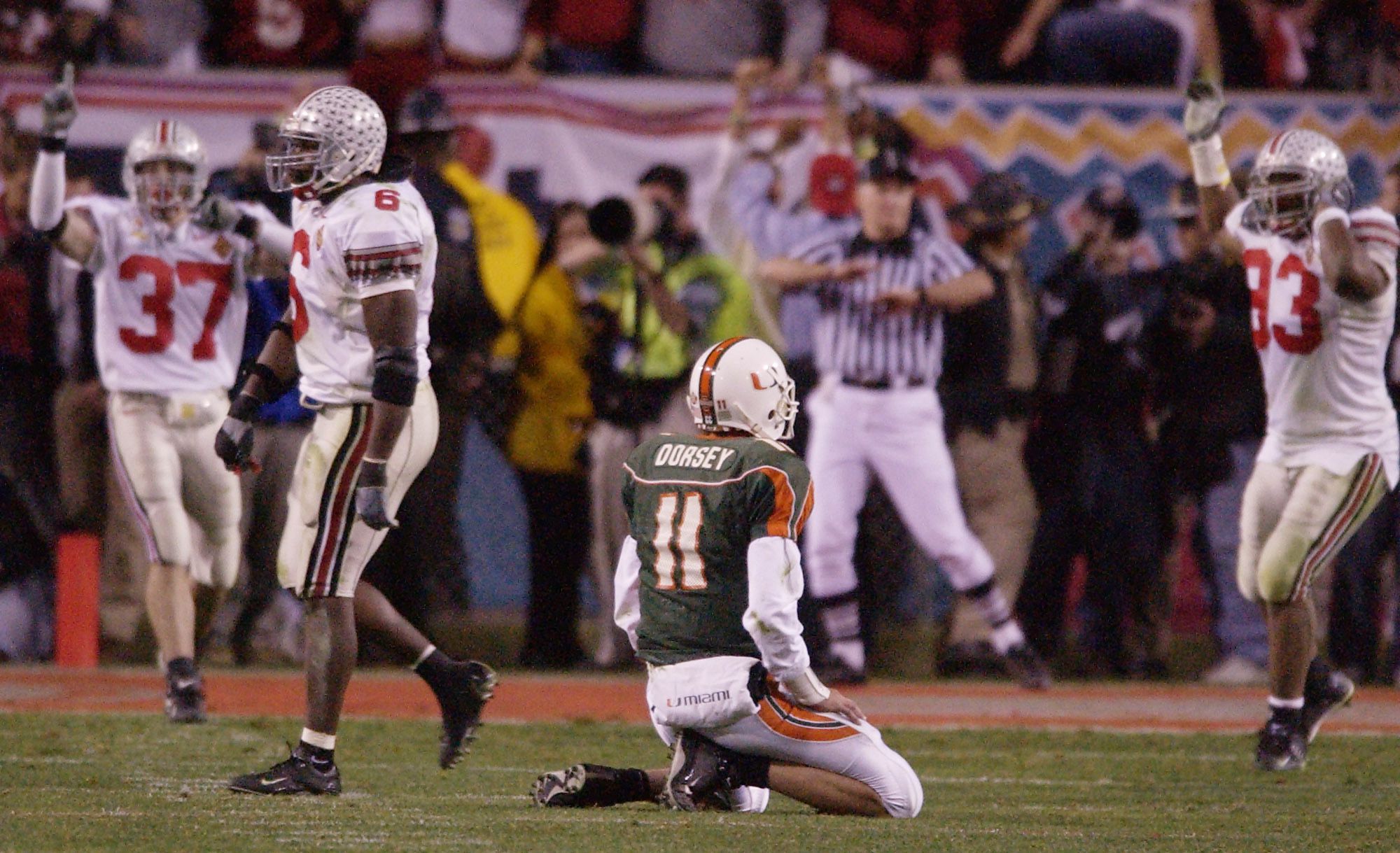 MNF moments, No. 41: Warrick Dunn laterals to Shaun King - ESPN - NFL  Nation- ESPN