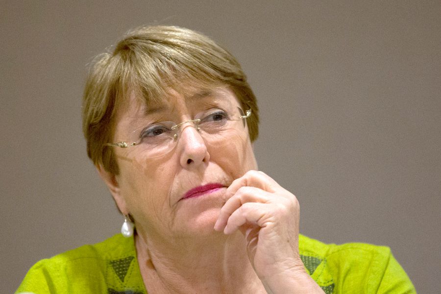 Bachelet en Malasia